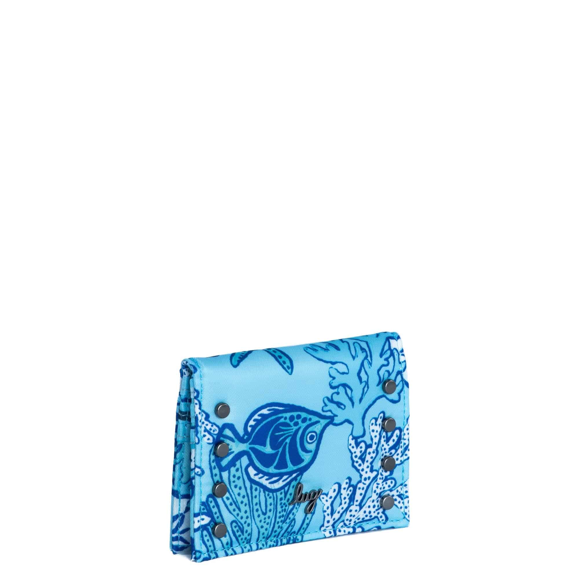 Walkover RFID Wallet - SEALIFE BLUE - Walkover_SealifeBlue_02