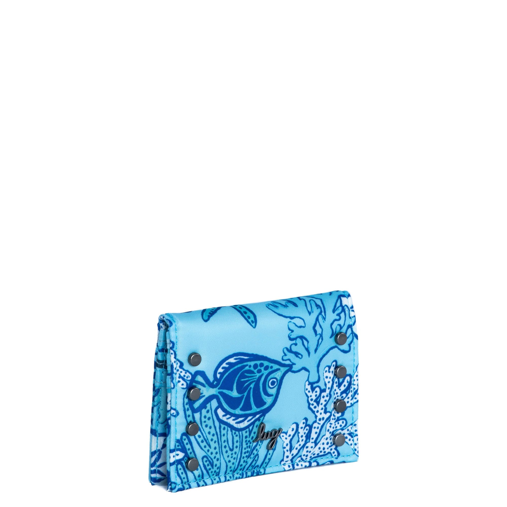 Walkover RFID Wallet - SEALIFE BLUE - Walkover_SealifeBlue_02_hv747m
