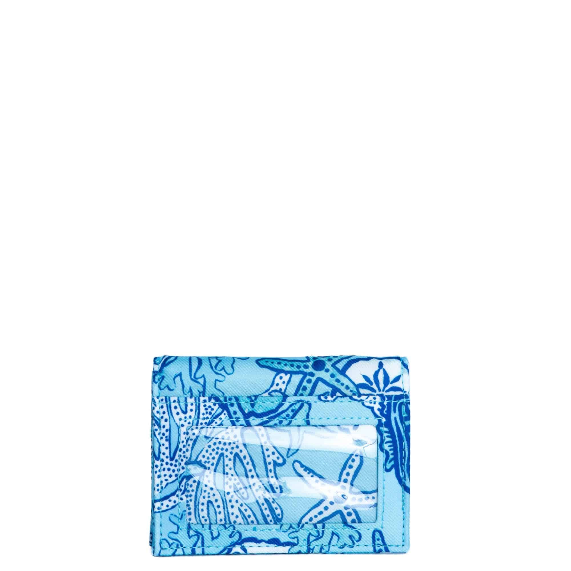 Walkover RFID Wallet - SEALIFE BLUE - Walkover_SealifeBlue_04