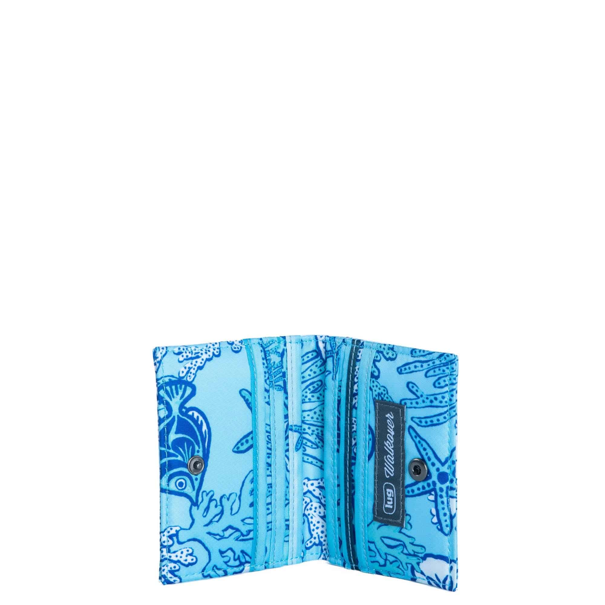 Walkover RFID Wallet - SEALIFE BLUE - Walkover_SealifeBlue_05