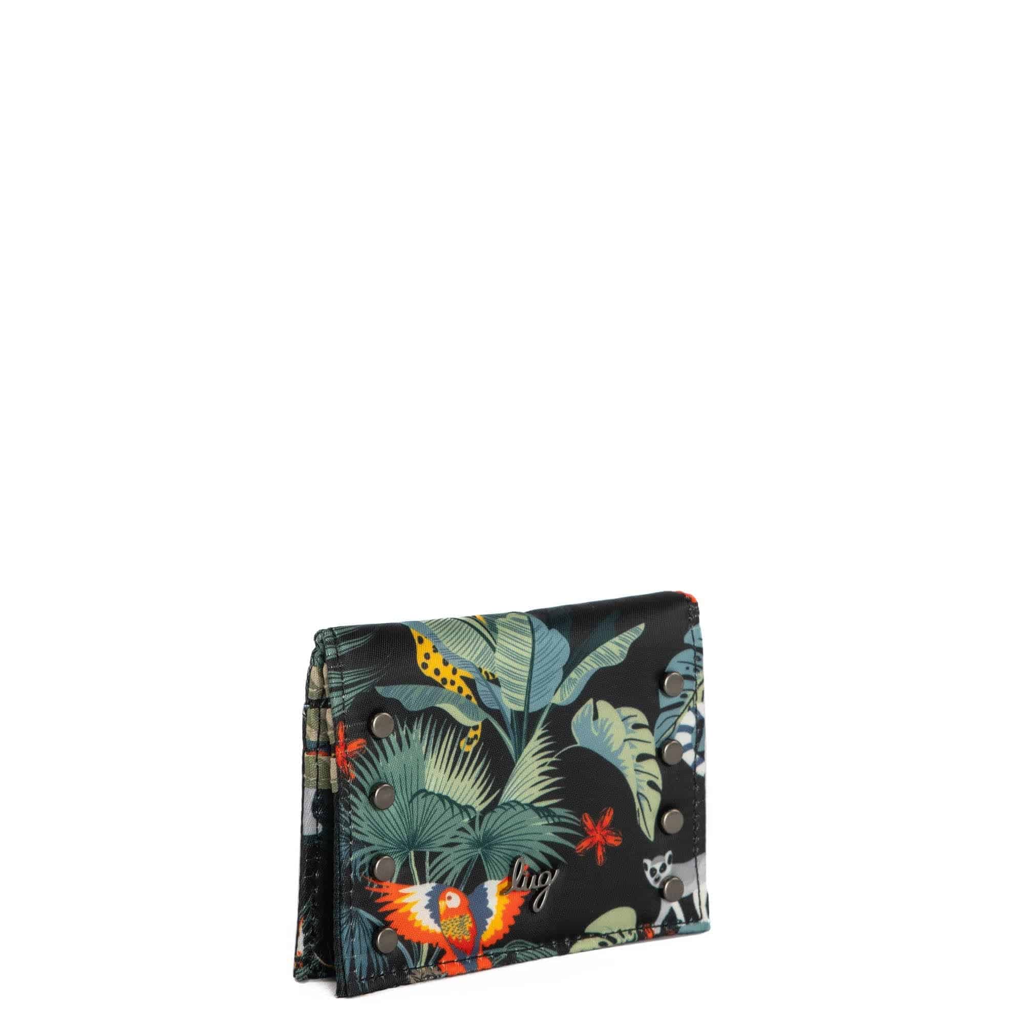 Walkover RFID Wallet - WILDLIFE BLACK - Walkover_WildlifeBlack_02