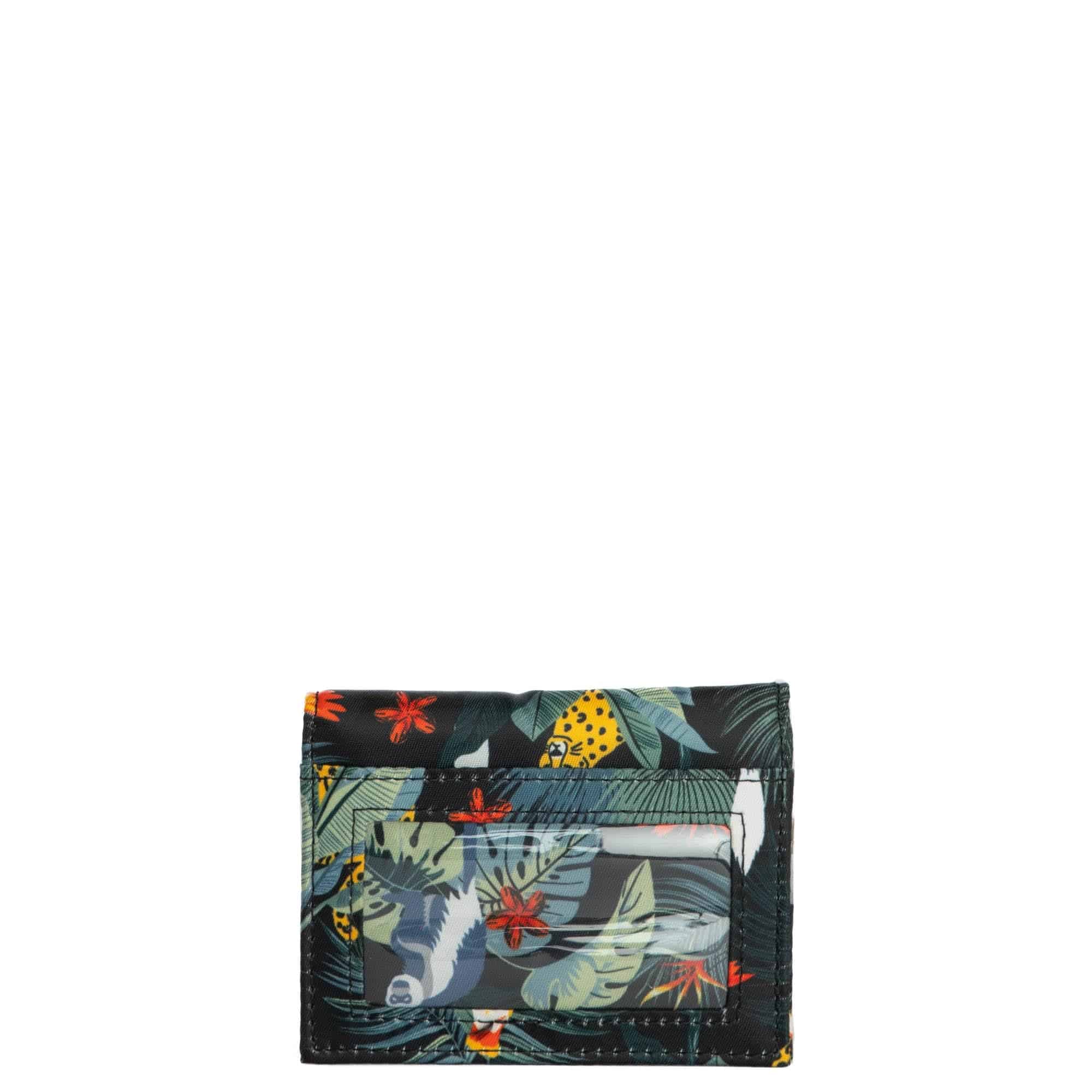 Walkover RFID Wallet - WILDLIFE BLACK - Walkover_WildlifeBlack_04
