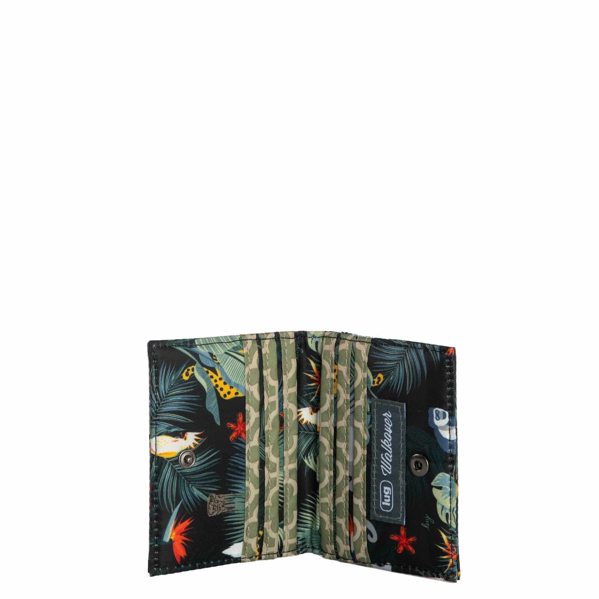 Walkover RFID Wallet - WILDLIFE BLACK - Walkover_WildlifeBlack_05