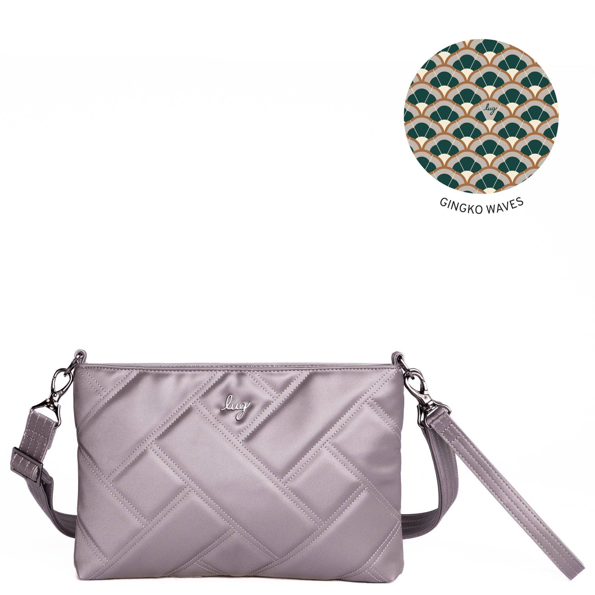 Waltz Satin Luxe VL Crossbody Bag - METALLIC PEARL - Waltz_MetallicPearl
