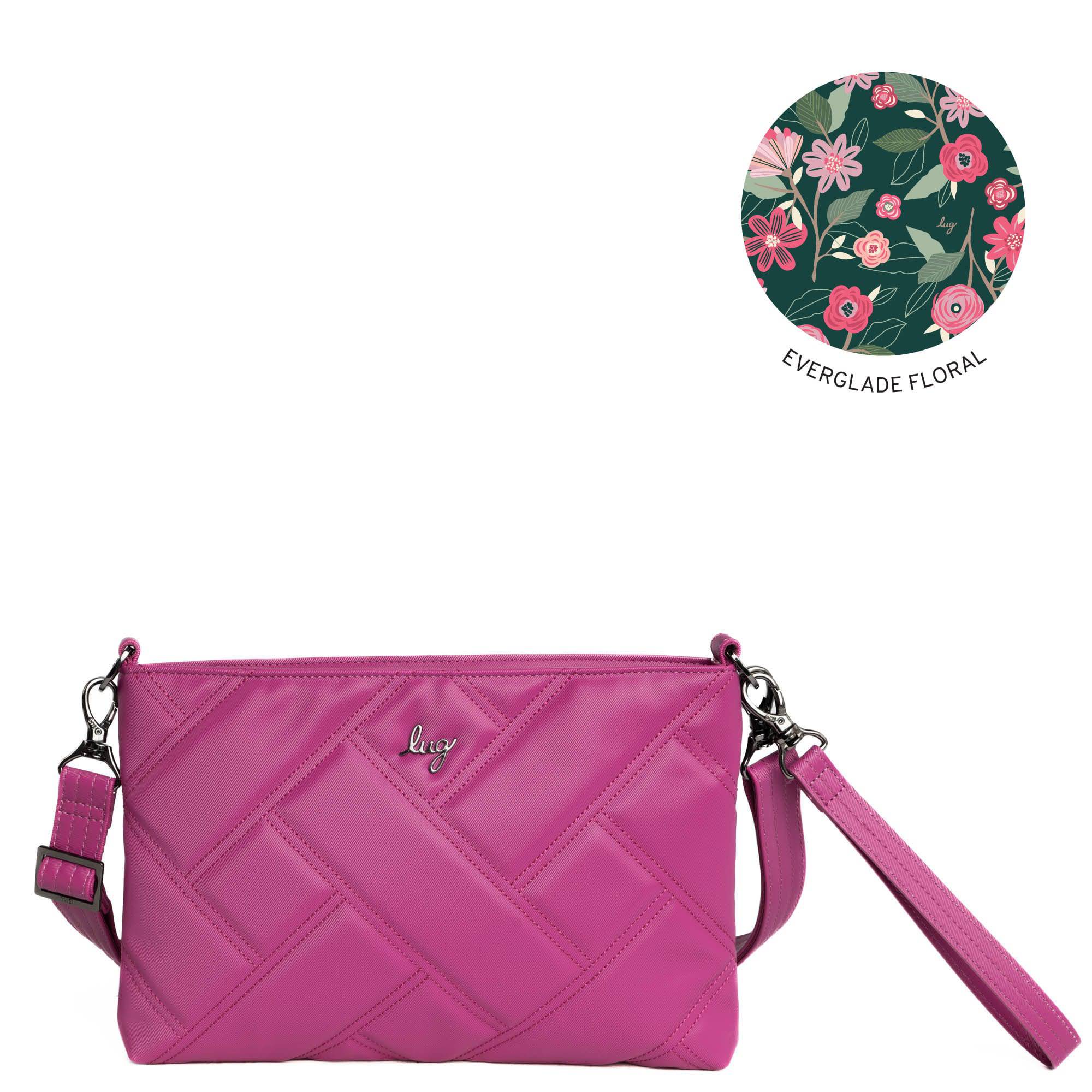 Waltz Satin Luxe VL Crossbody Bag - ORCHID - Waltz_Orchid