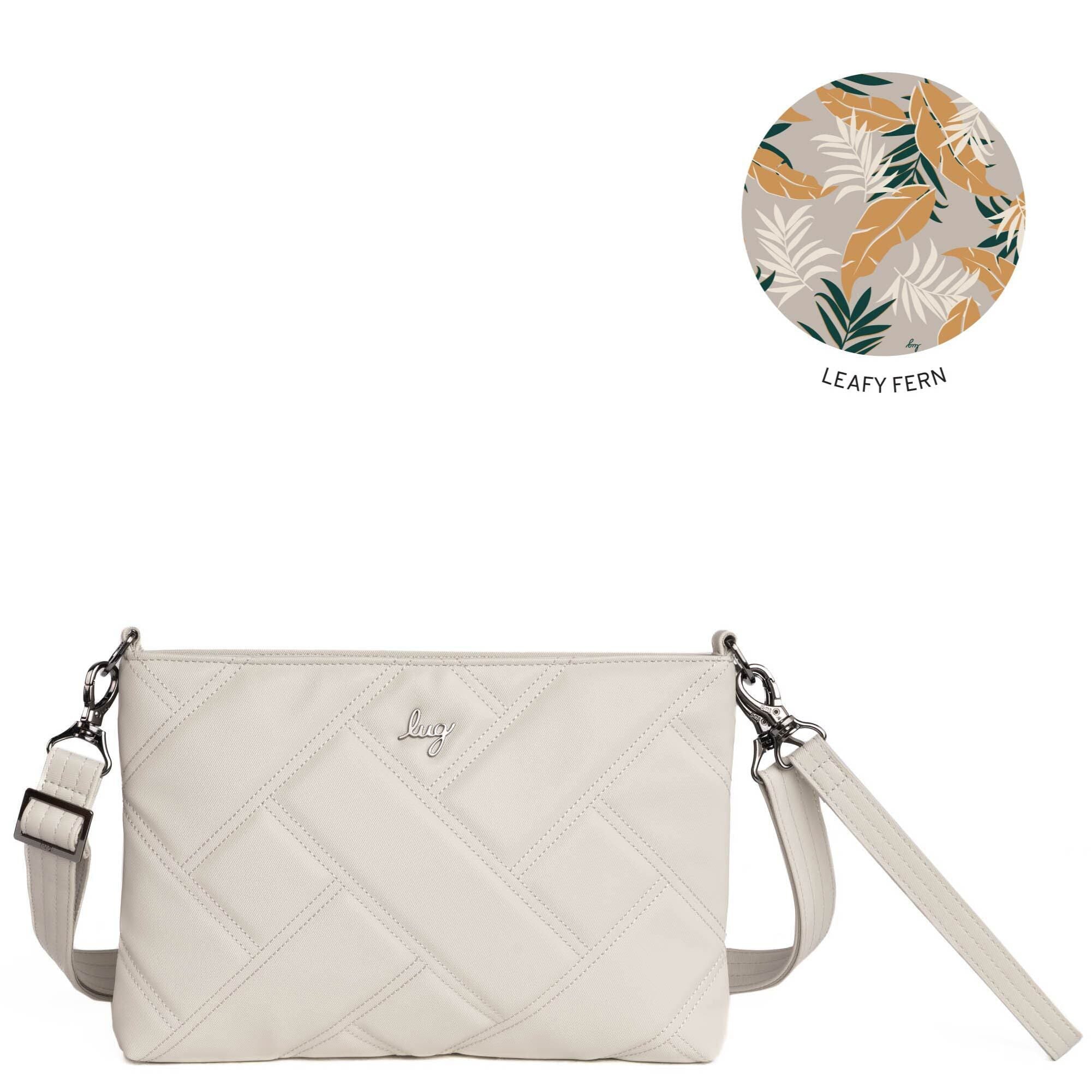 Waltz Satin Luxe VL Crossbody Bag - PEBBLE - Waltz_Pebble_LL