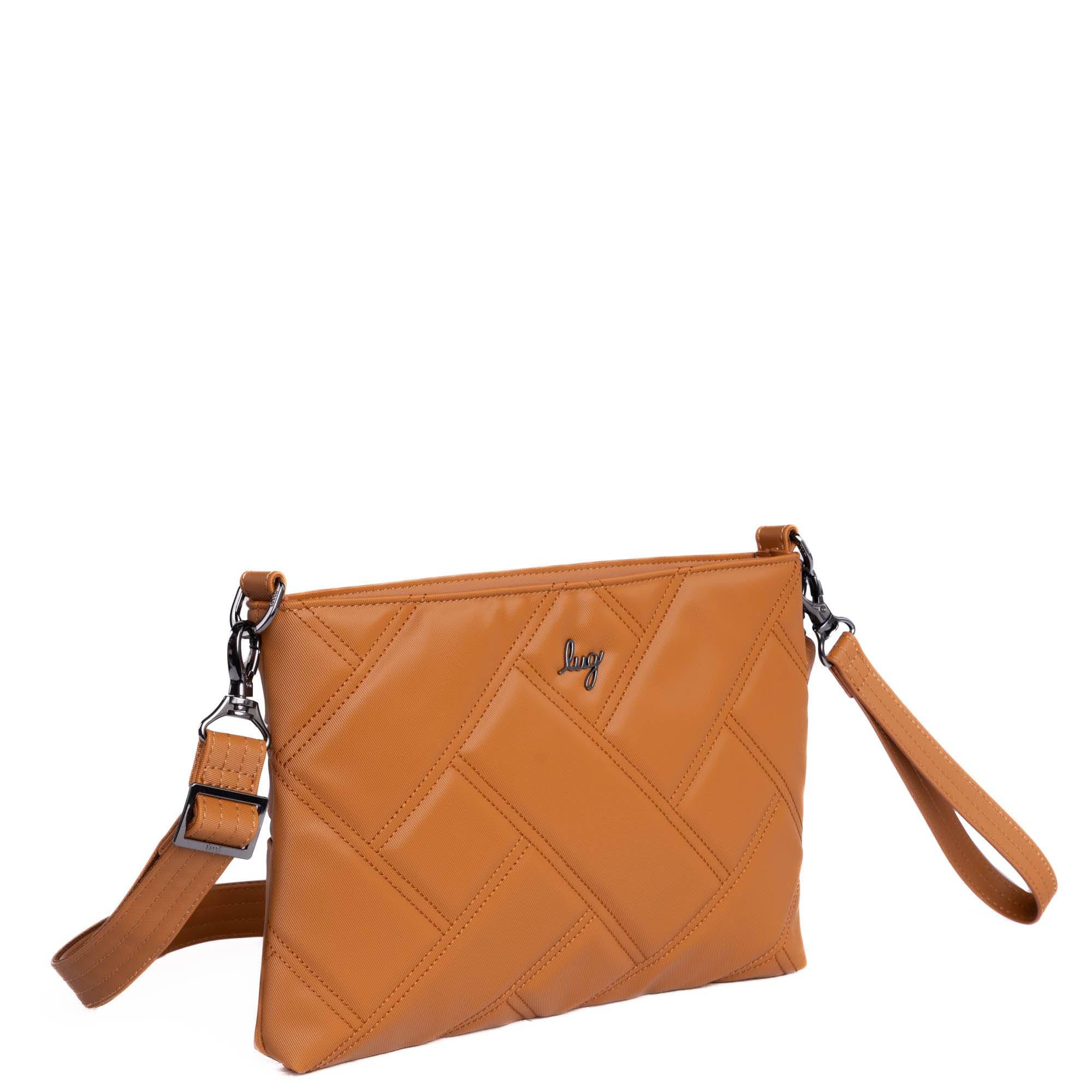 Waltz Satin Luxe VL Crossbody Bag - CAPPUCCINO - Waltz_SatinLuxe_Cappuccino_02