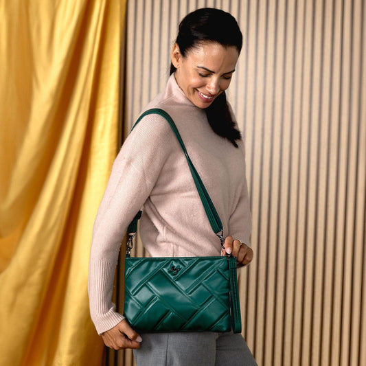 Waltz Satin Luxe VL Crossbody Bag - - Waltz_SatinLuxe_Hover
