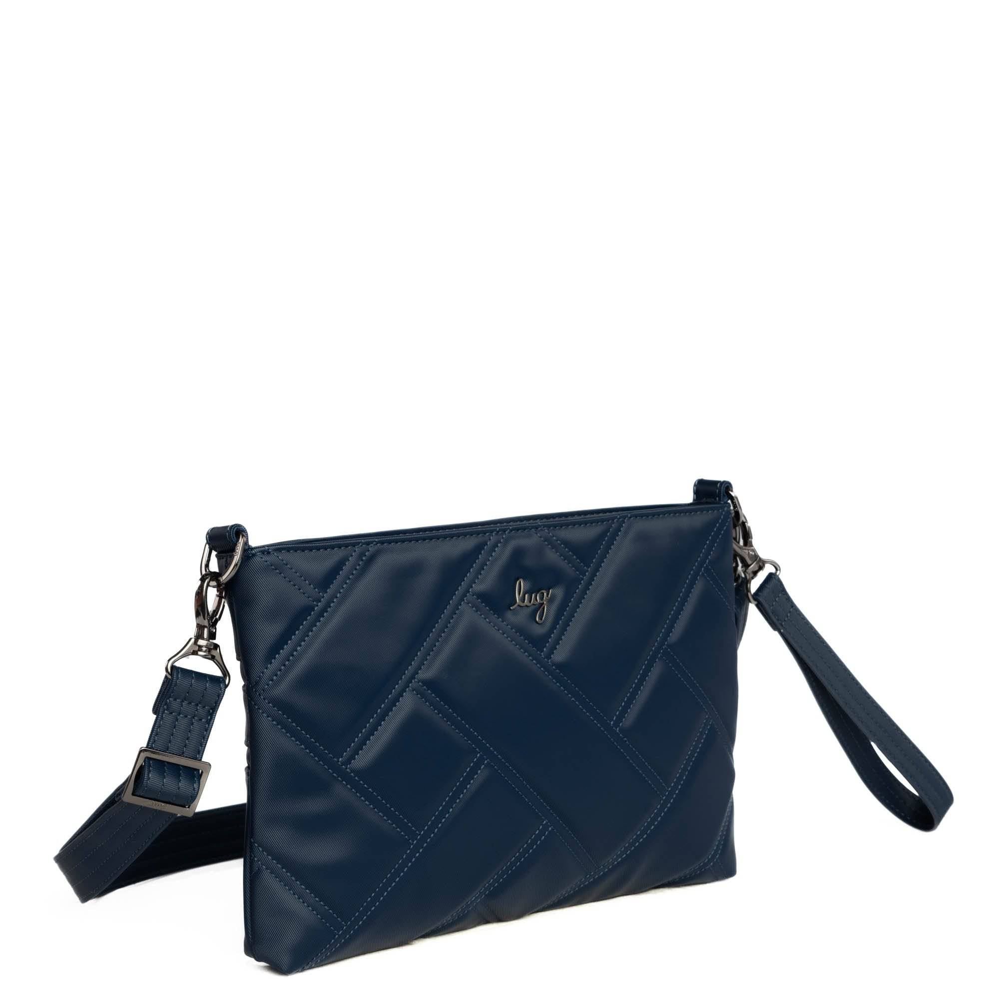 Waltz Satin Luxe VL Crossbody Bag - INDIGO - Waltz_SatinLuxe_Indigo_02
