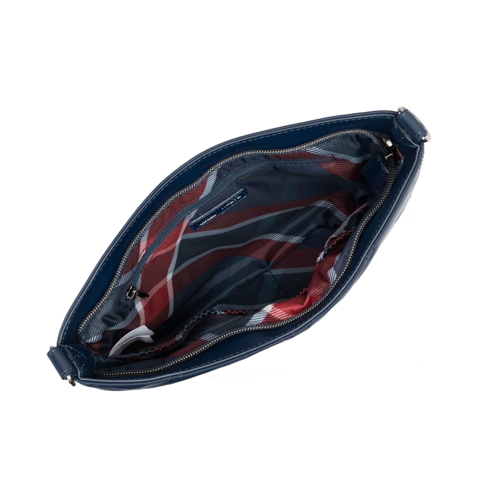 Waltz Satin Luxe VL Crossbody Bag - INDIGO - Waltz_SatinLuxe_Indigo_05