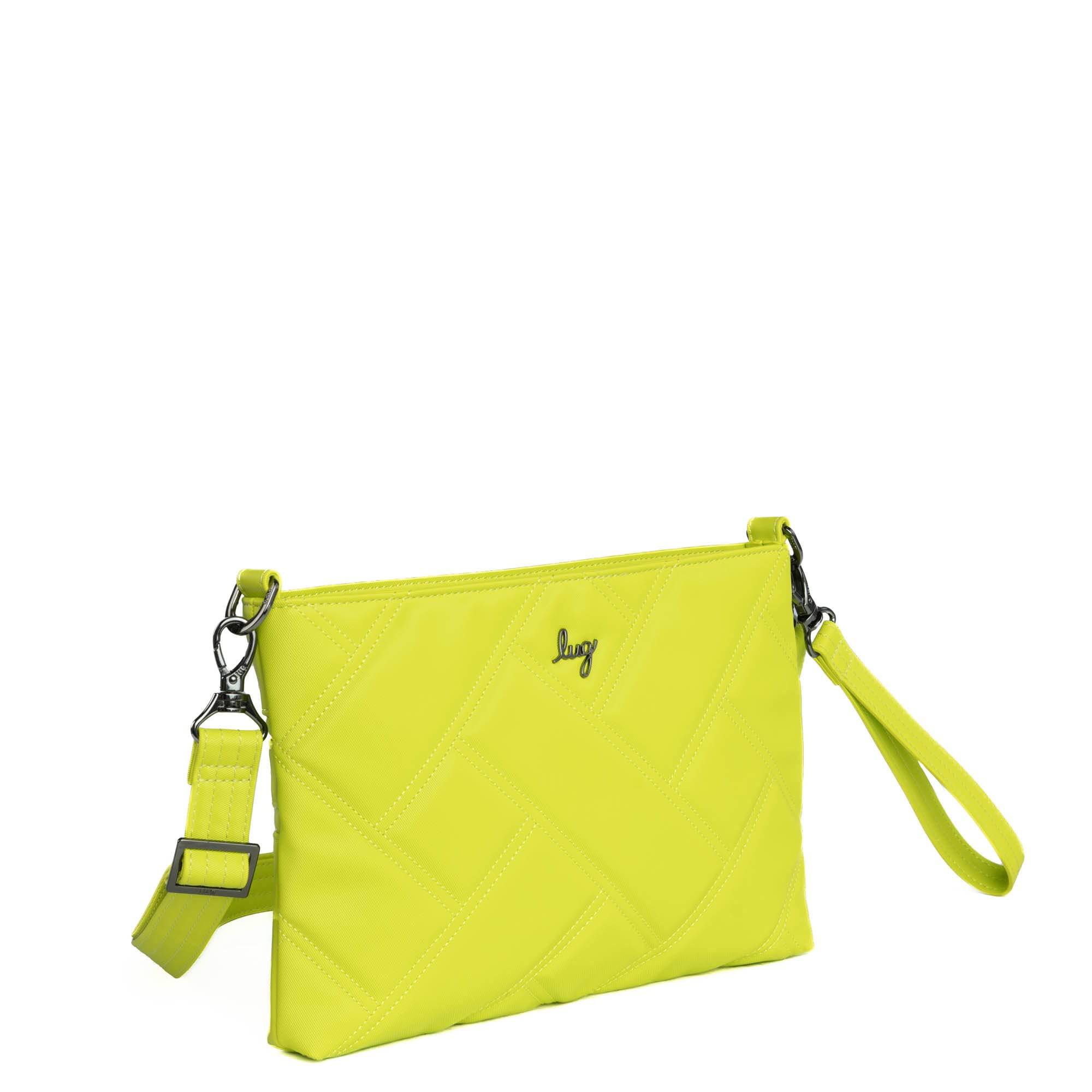 Waltz Satin Luxe VL Crossbody Bag - LEMON LIME - Waltz_SatinLuxe_LemonLime_02