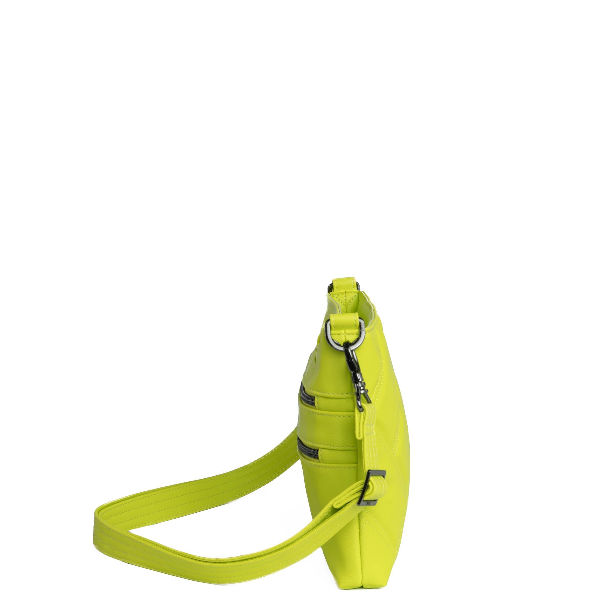 Waltz Satin Luxe VL Crossbody Bag - LEMON LIME - Waltz_SatinLuxe_LemonLime_03