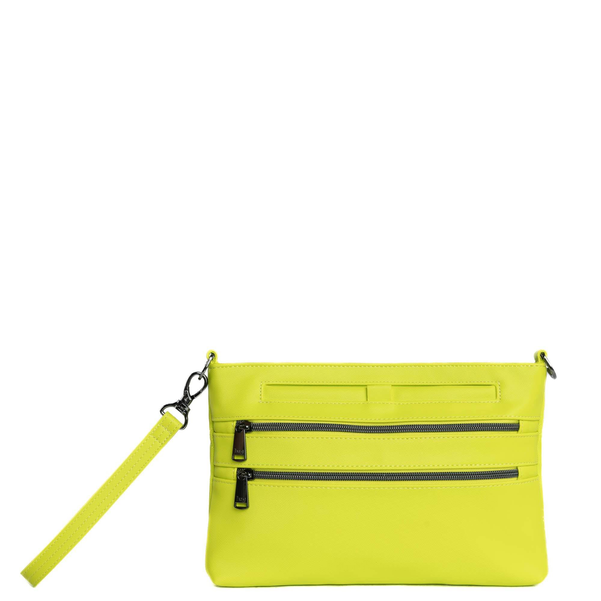 Waltz Satin Luxe VL Crossbody Bag - LEMON LIME - Waltz_SatinLuxe_LemonLime_04