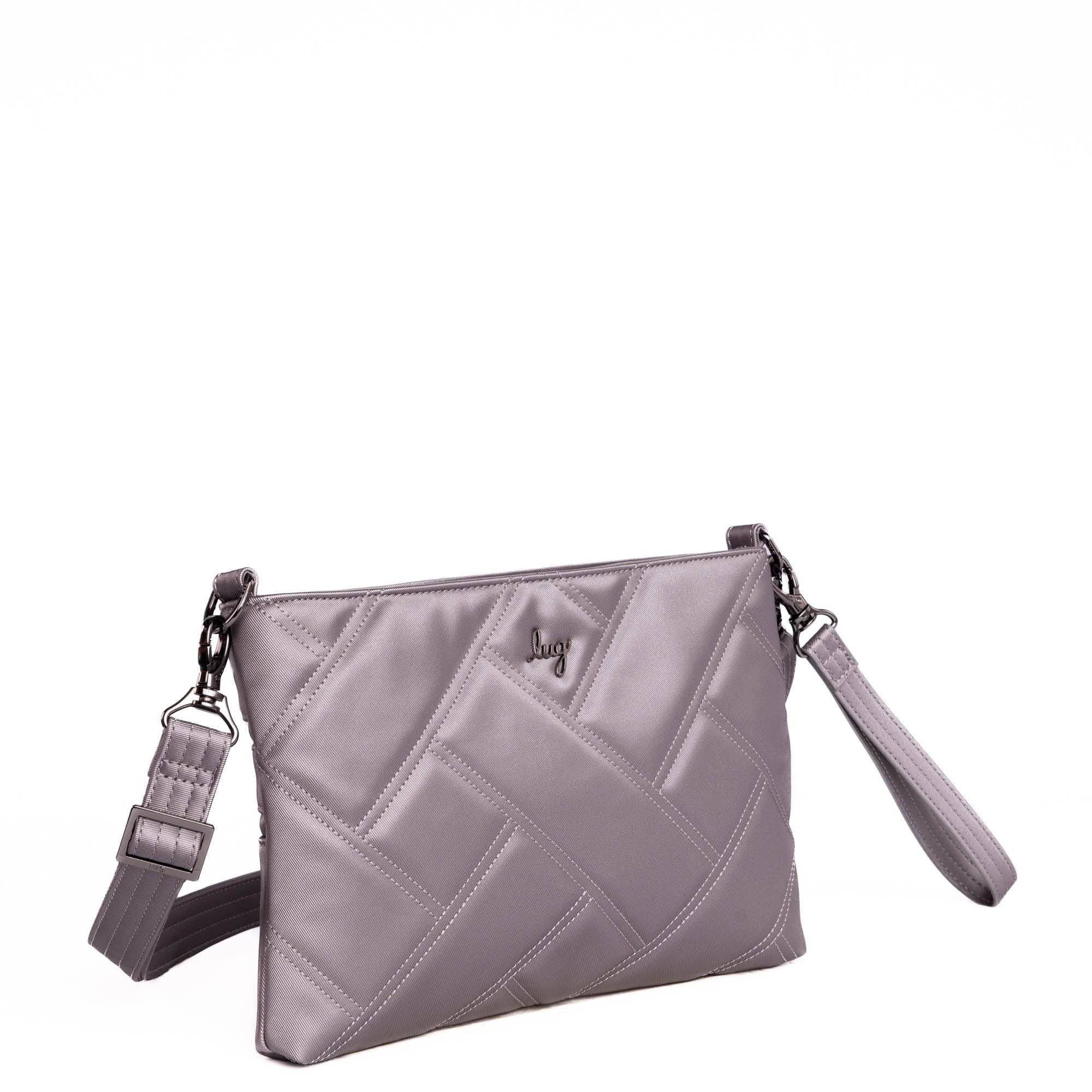 Waltz Satin Luxe VL Crossbody Bag - METALLIC PEARL - Waltz_SatinLuxe_MetallicPearl_02