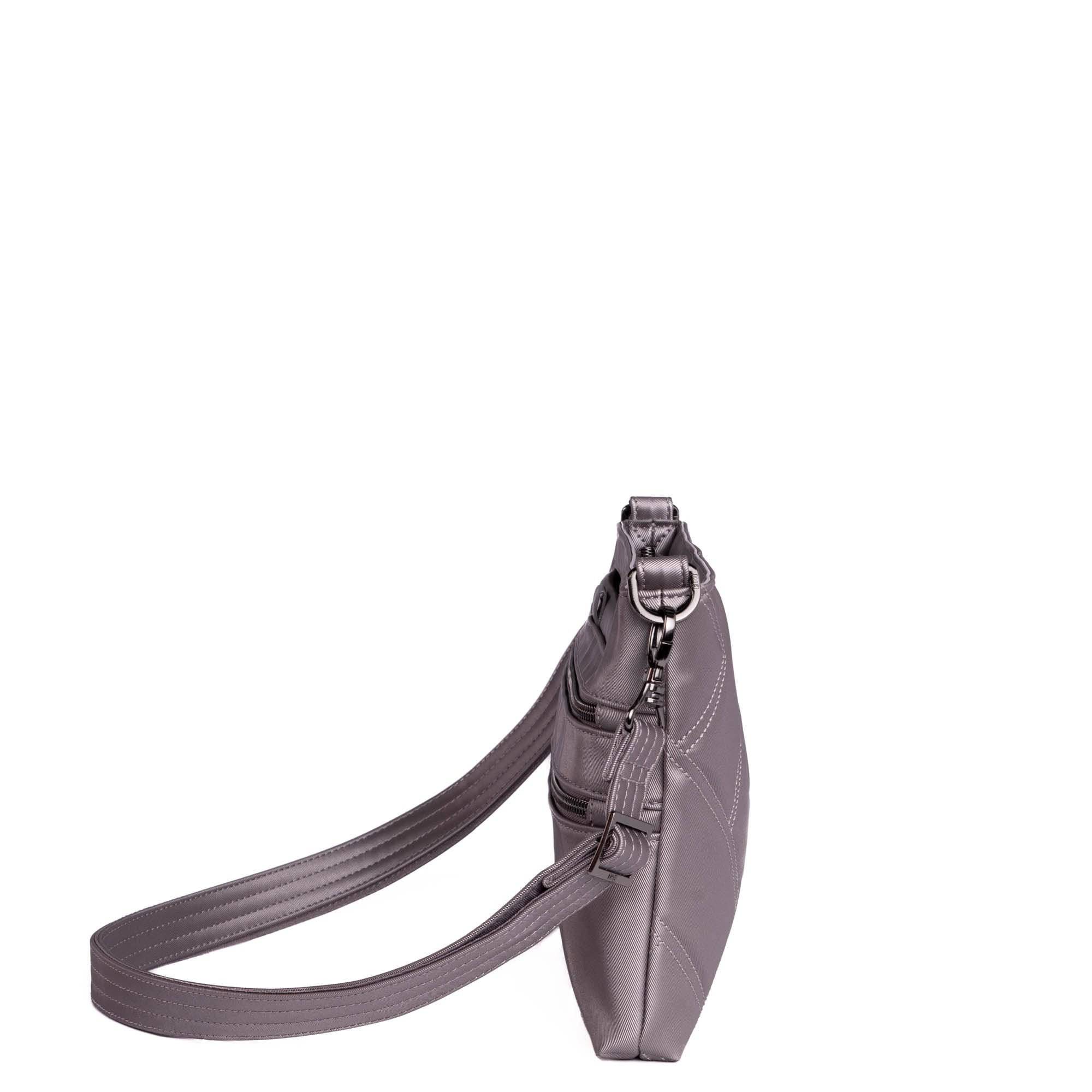 Waltz Satin Luxe VL Crossbody Bag - METALLIC PEARL - Waltz_SatinLuxe_MetallicPearl_03