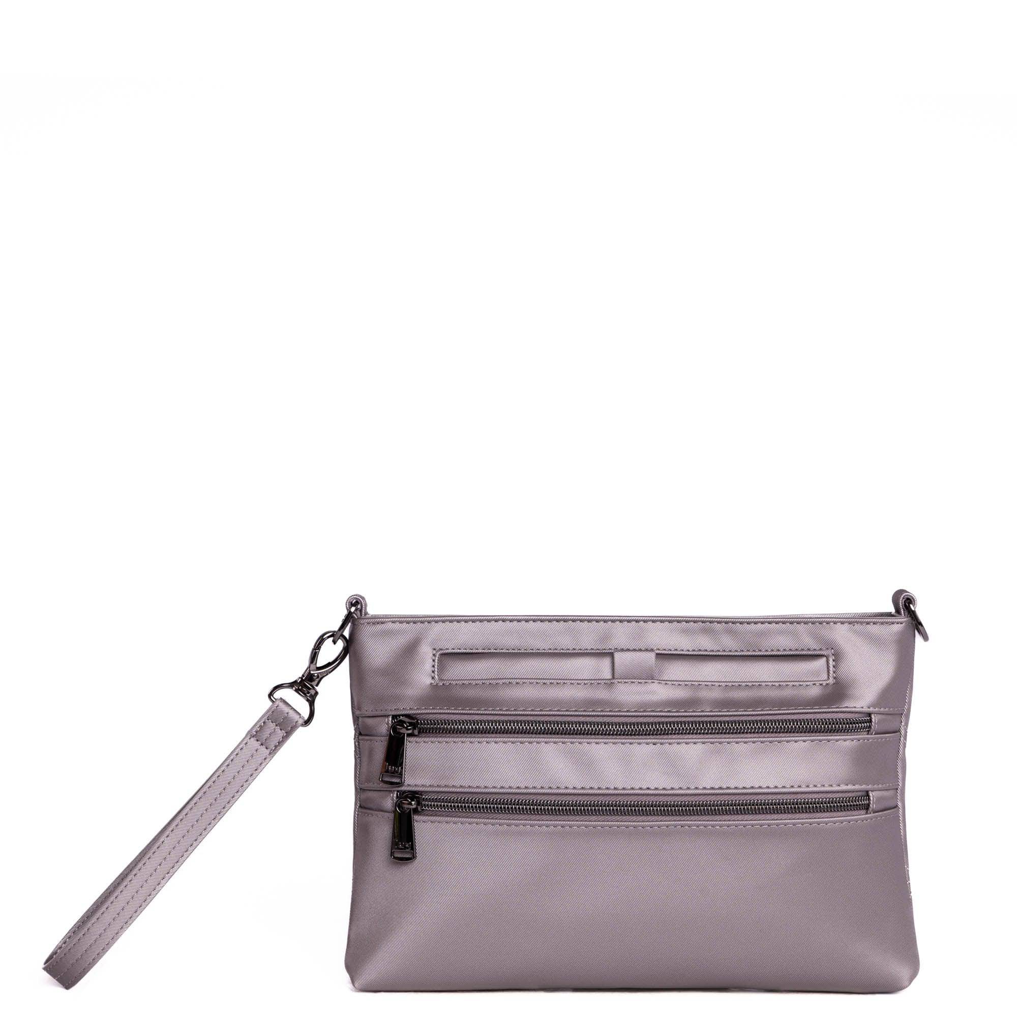 Waltz Satin Luxe VL Crossbody Bag - METALLIC PEARL - Waltz_SatinLuxe_MetallicPearl_04