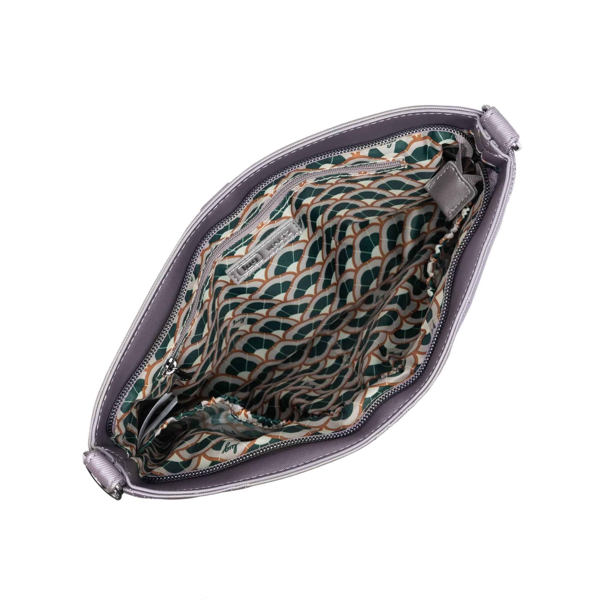 Waltz Satin Luxe VL Crossbody Bag - METALLIC PEARL - Waltz_SatinLuxe_MetallicPearl_05