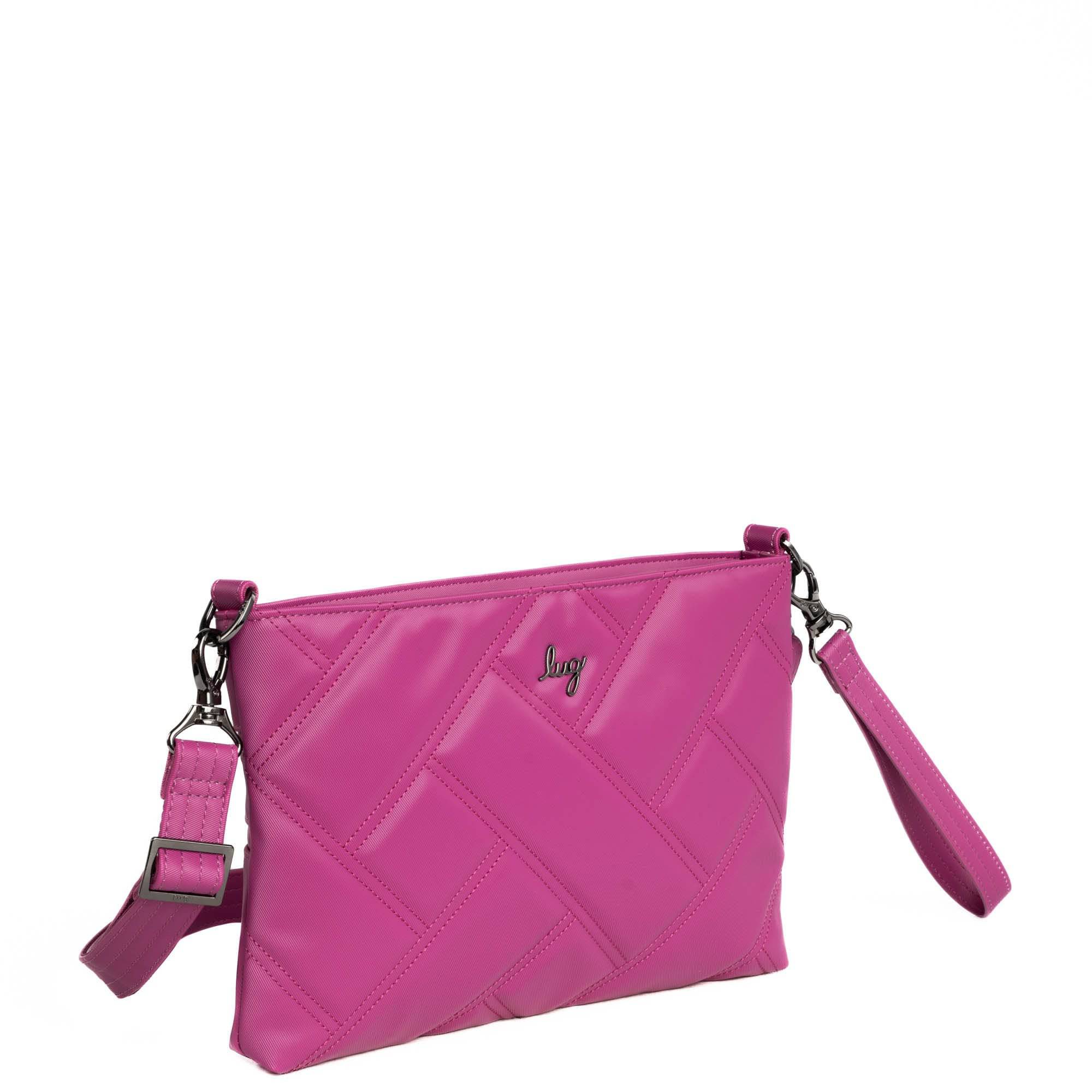 Waltz Satin Luxe VL Crossbody Bag - ORCHID - Waltz_SatinLuxe_Orchid_02