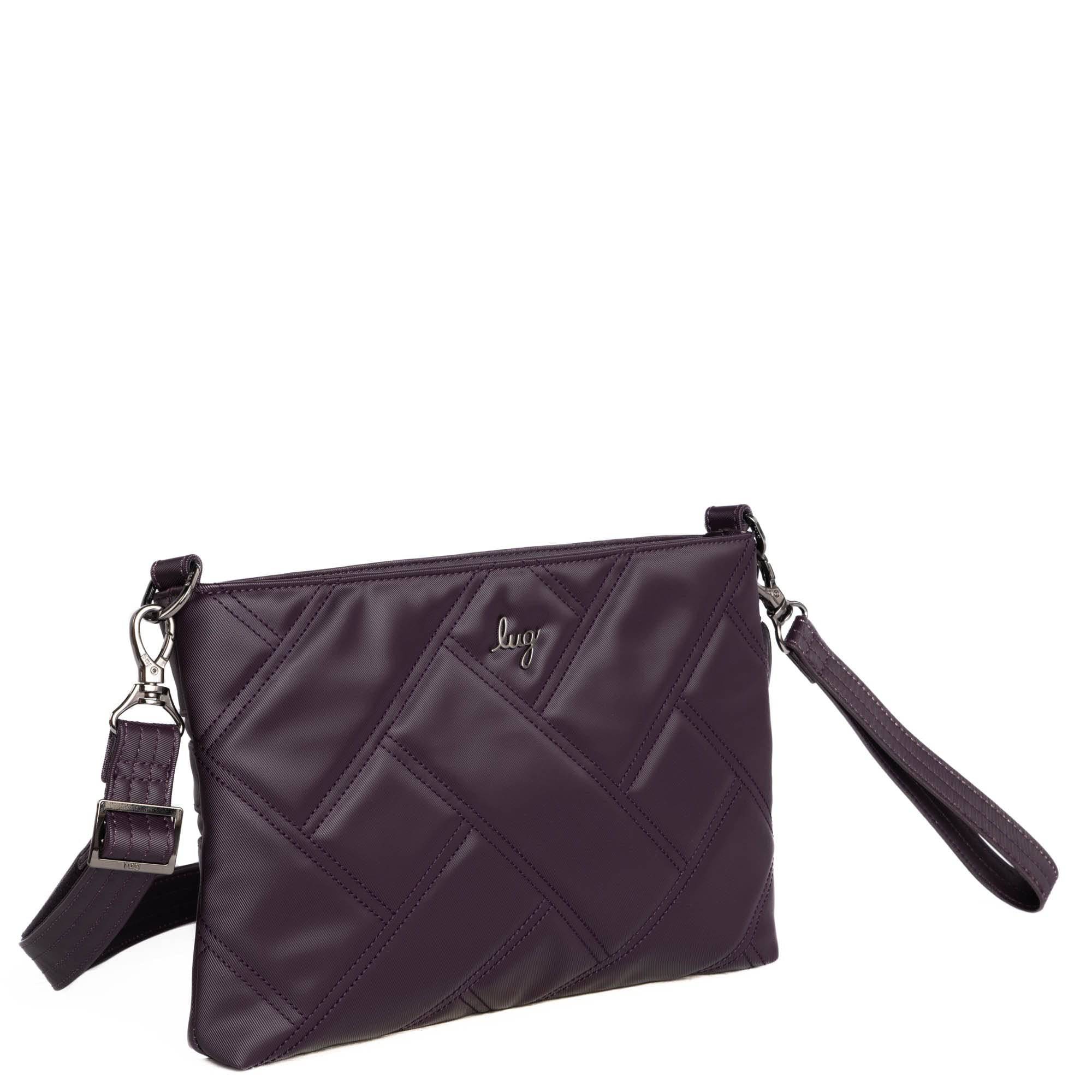 Waltz Satin Luxe VL Crossbody Bag - PLUM - Waltz_SatinLuxe_Plum_02