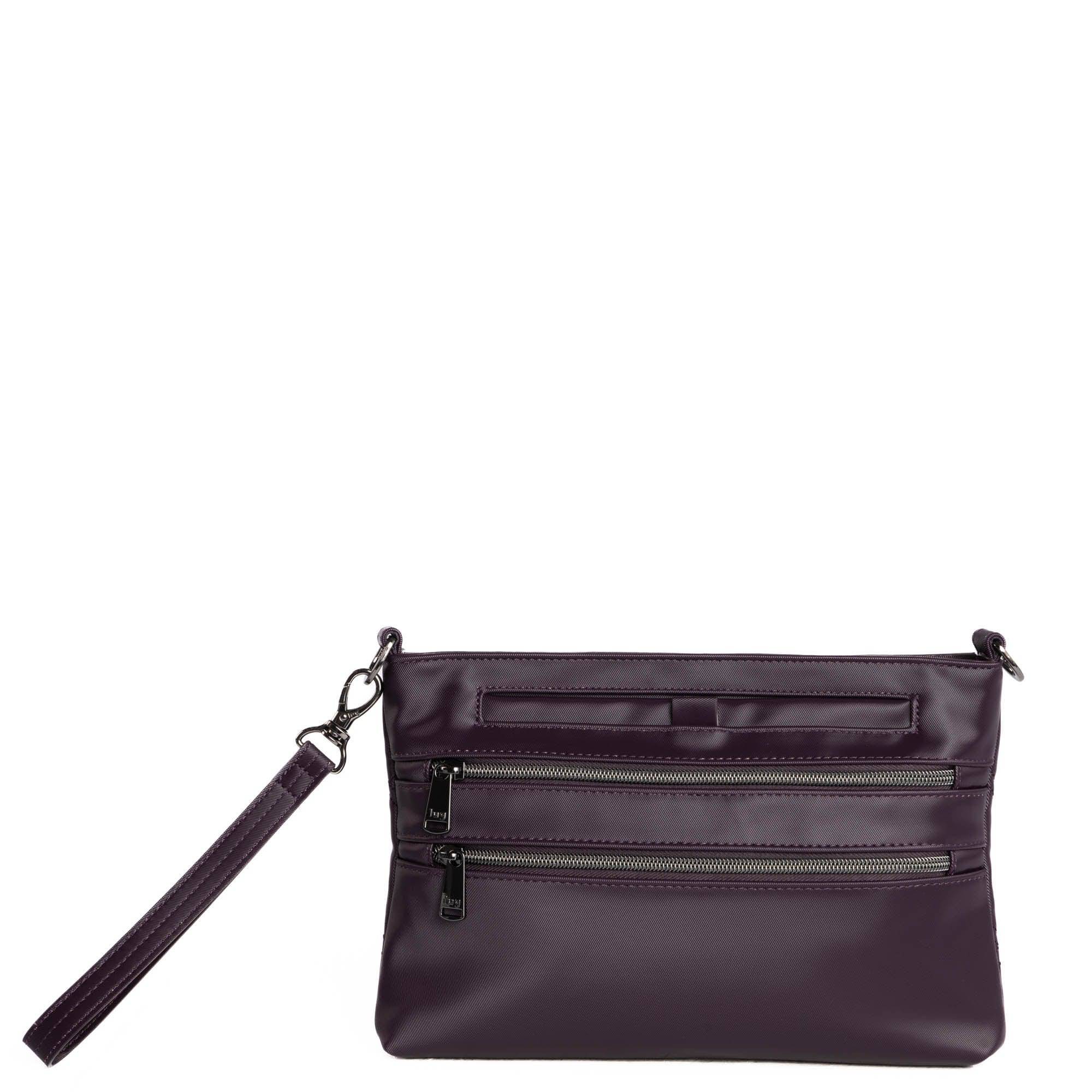 Waltz Satin Luxe VL Crossbody Bag - PLUM - Waltz_SatinLuxe_Plum_04
