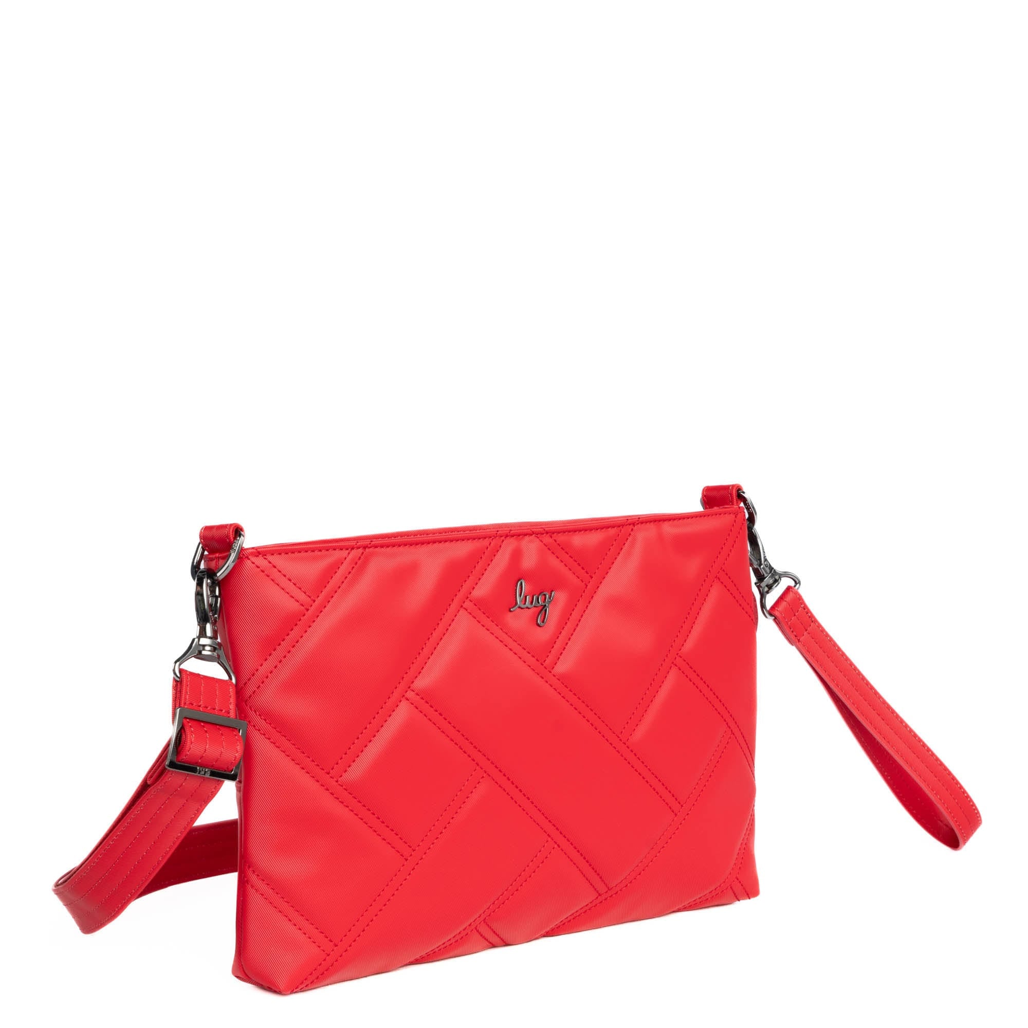 Waltz Satin Luxe VL Crossbody Bag - POPPY RED - Waltz_SatinLuxe_PoppyRed_02_604f599c-0089-453c-984b-ff28e4e7e5e1
