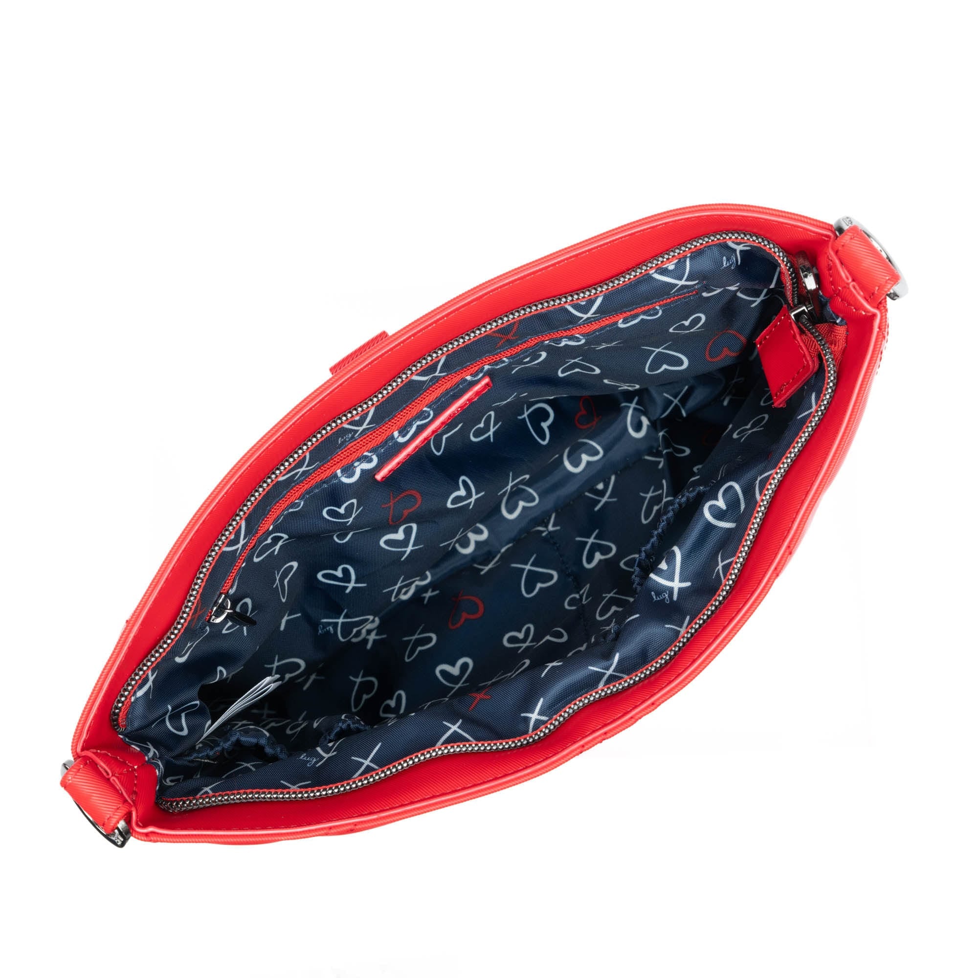 Waltz Satin Luxe VL Crossbody Bag - POPPY RED - Waltz_SatinLuxe_PoppyRed_05_b1204584-30fc-464c-9a21-36139b0b1577