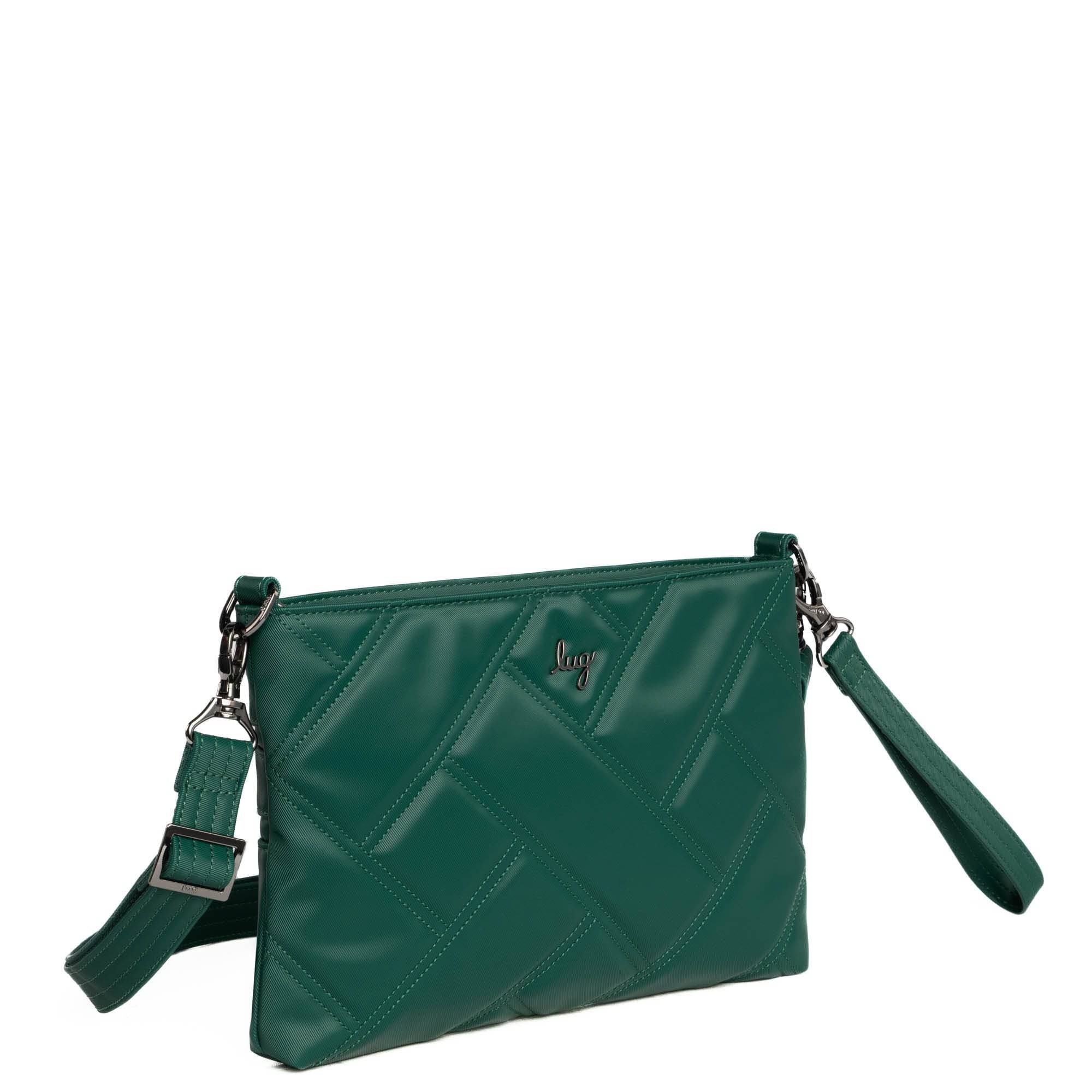 Waltz Satin Luxe VL Crossbody Bag - WICKEDLY GREEN - Waltz_SatinLuxe_WickedlyGreen_02