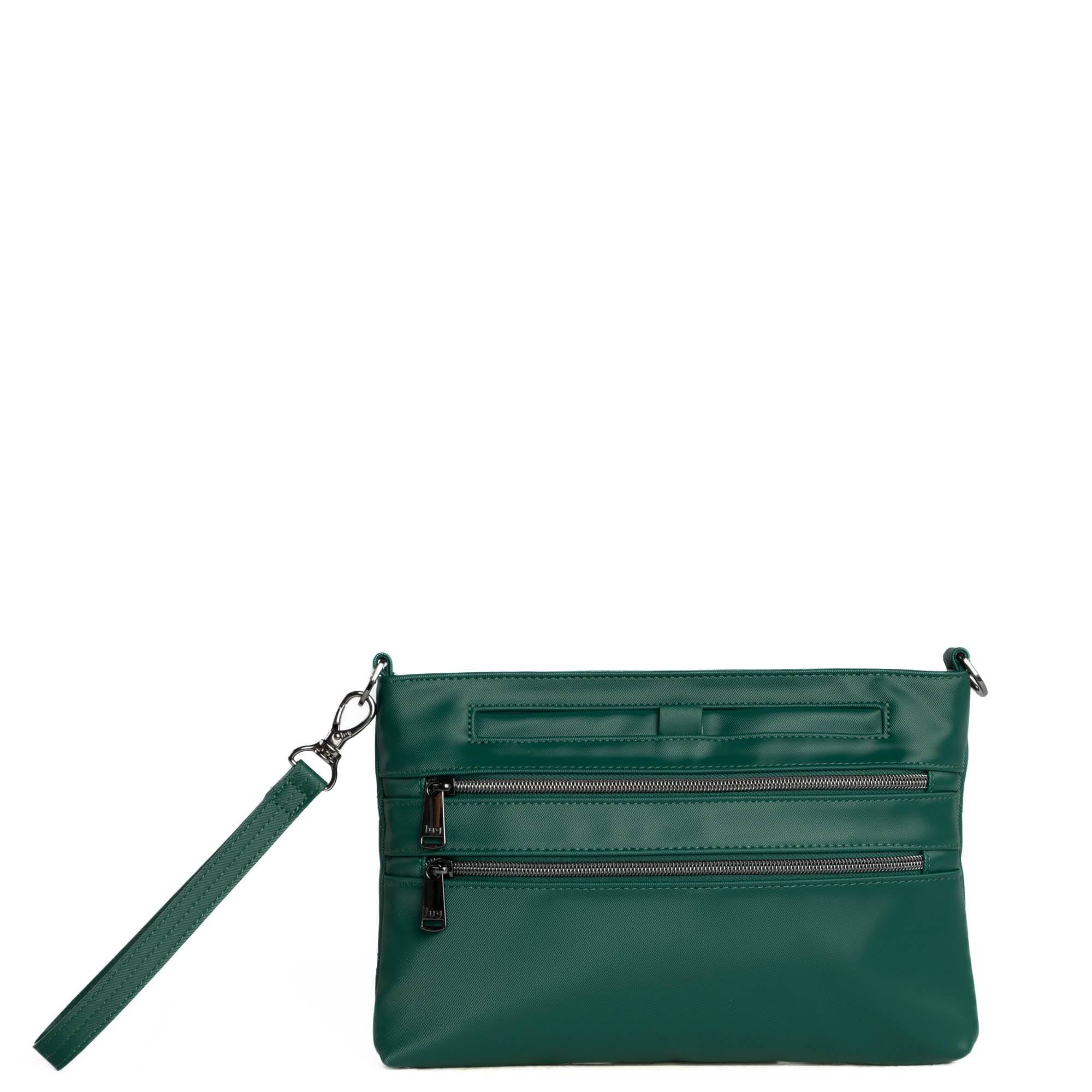 Waltz Satin Luxe VL Crossbody Bag - WICKEDLY GREEN - Waltz_SatinLuxe_WickedlyGreen_04