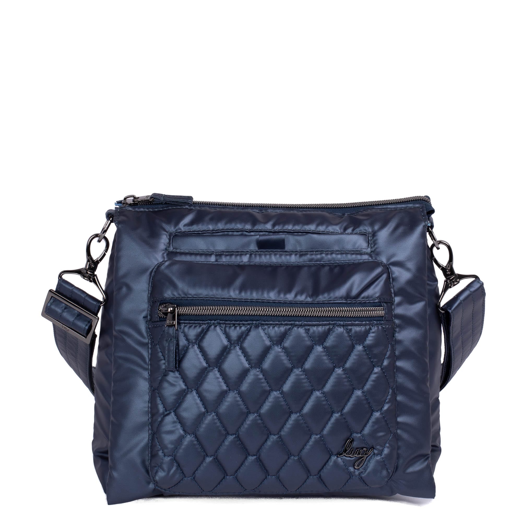 Wander Crossbody Bag - METALLIC INDIGO - Wander_MetallicIndigo_012