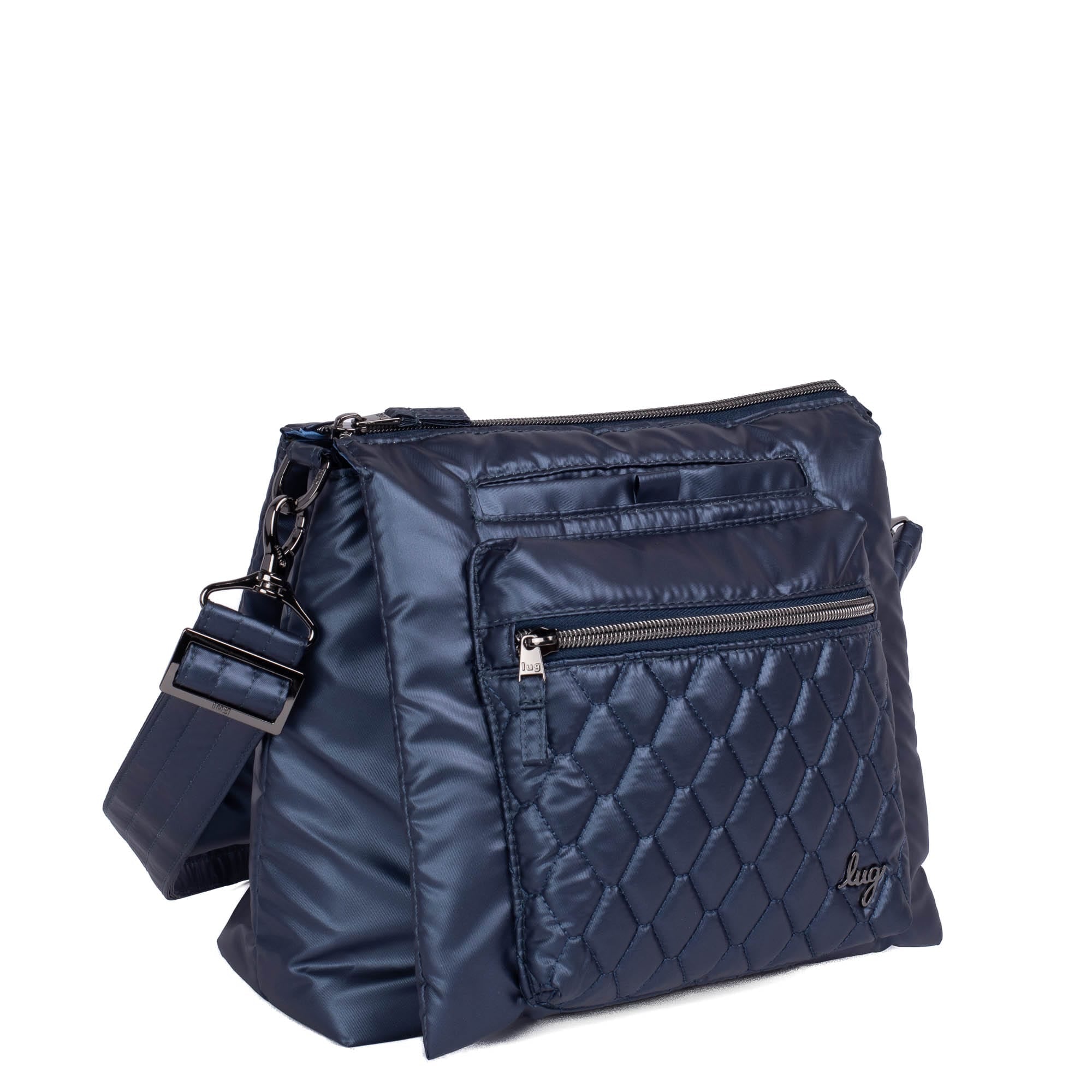Wander Crossbody Bag - METALLIC INDIGO - Wander_MetallicIndigo_022