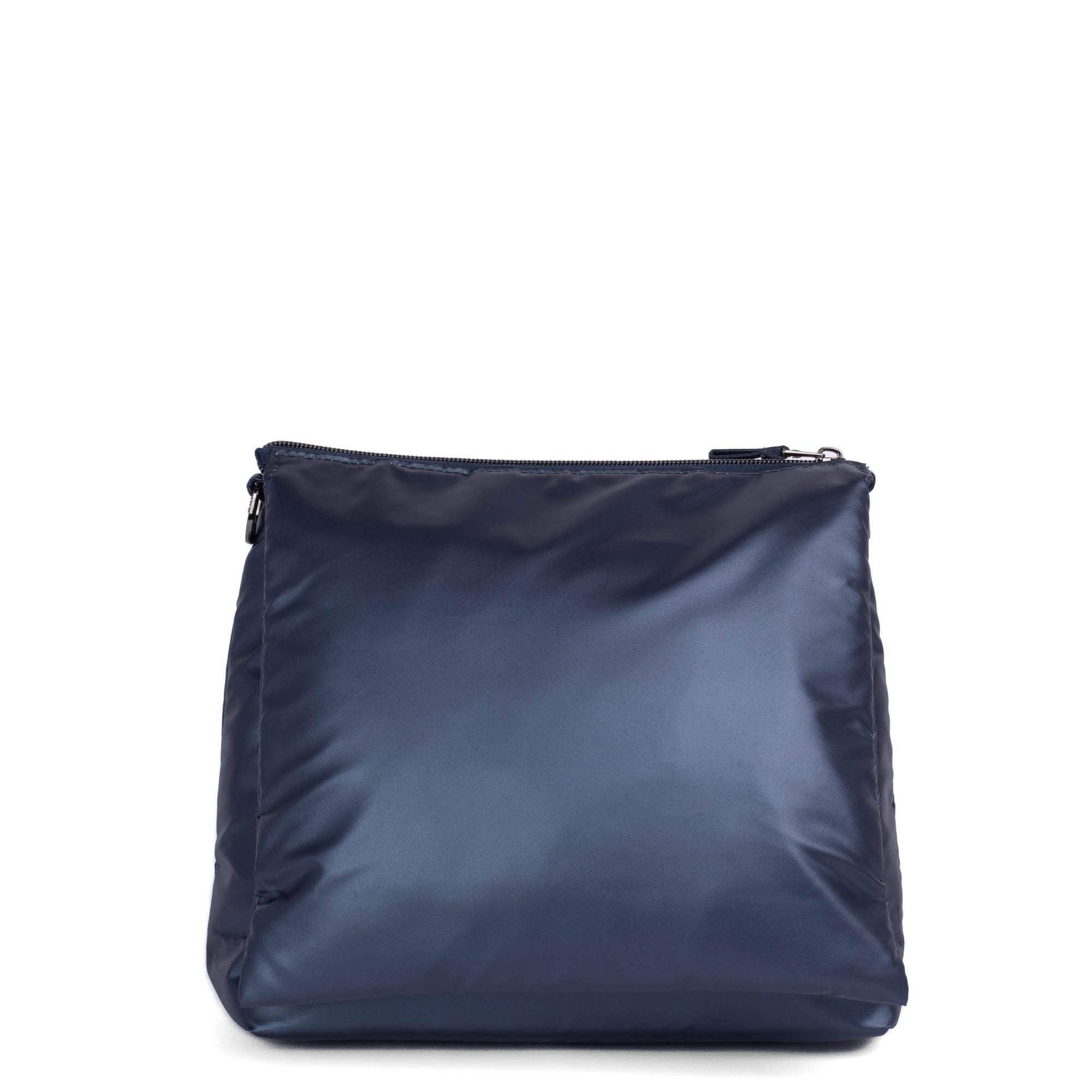 Wander Crossbody Bag - METALLIC INDIGO - Wander_MetallicIndigo_042