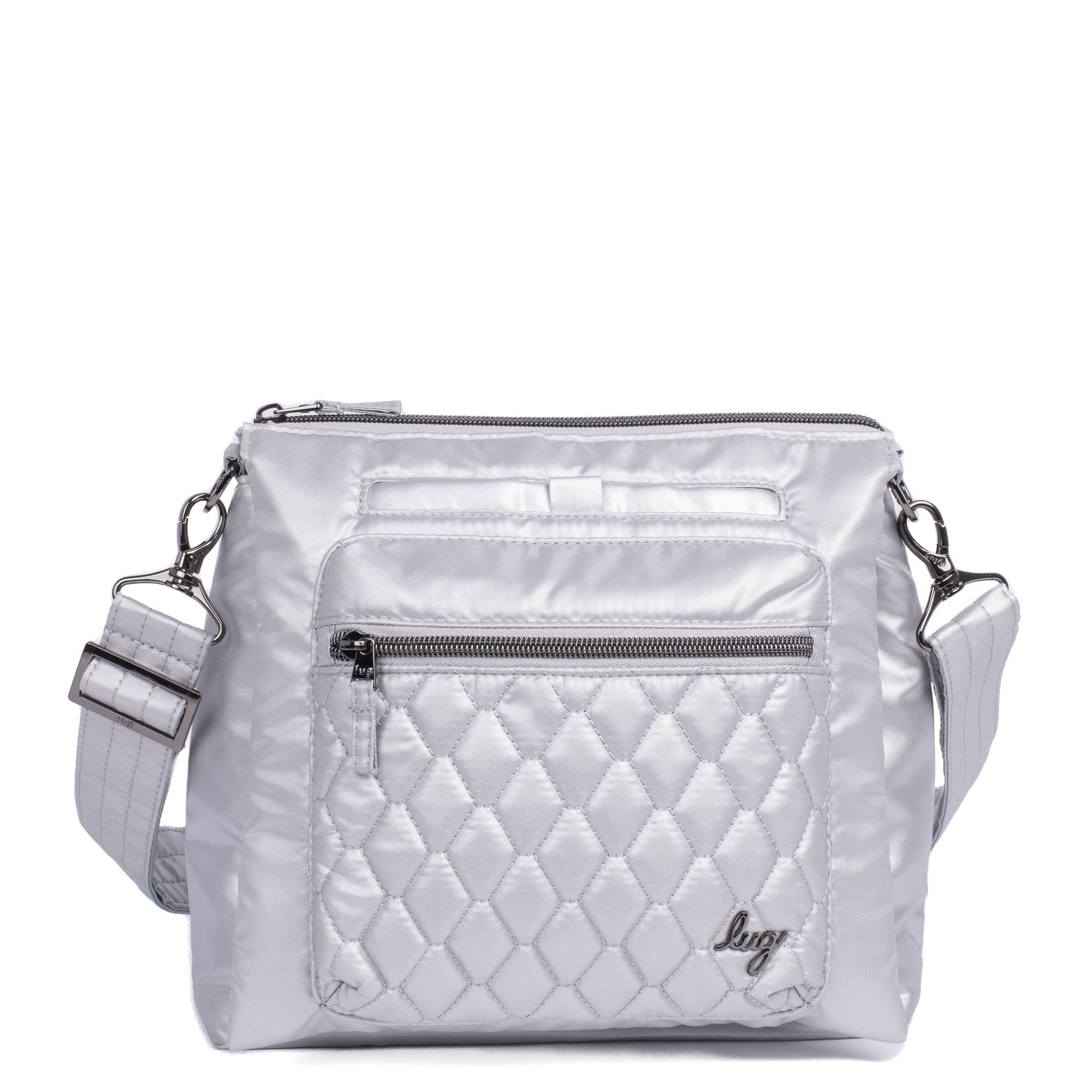 Wander Crossbody Bag - METALLIC SILVER - Wander_MetallicSilver_012