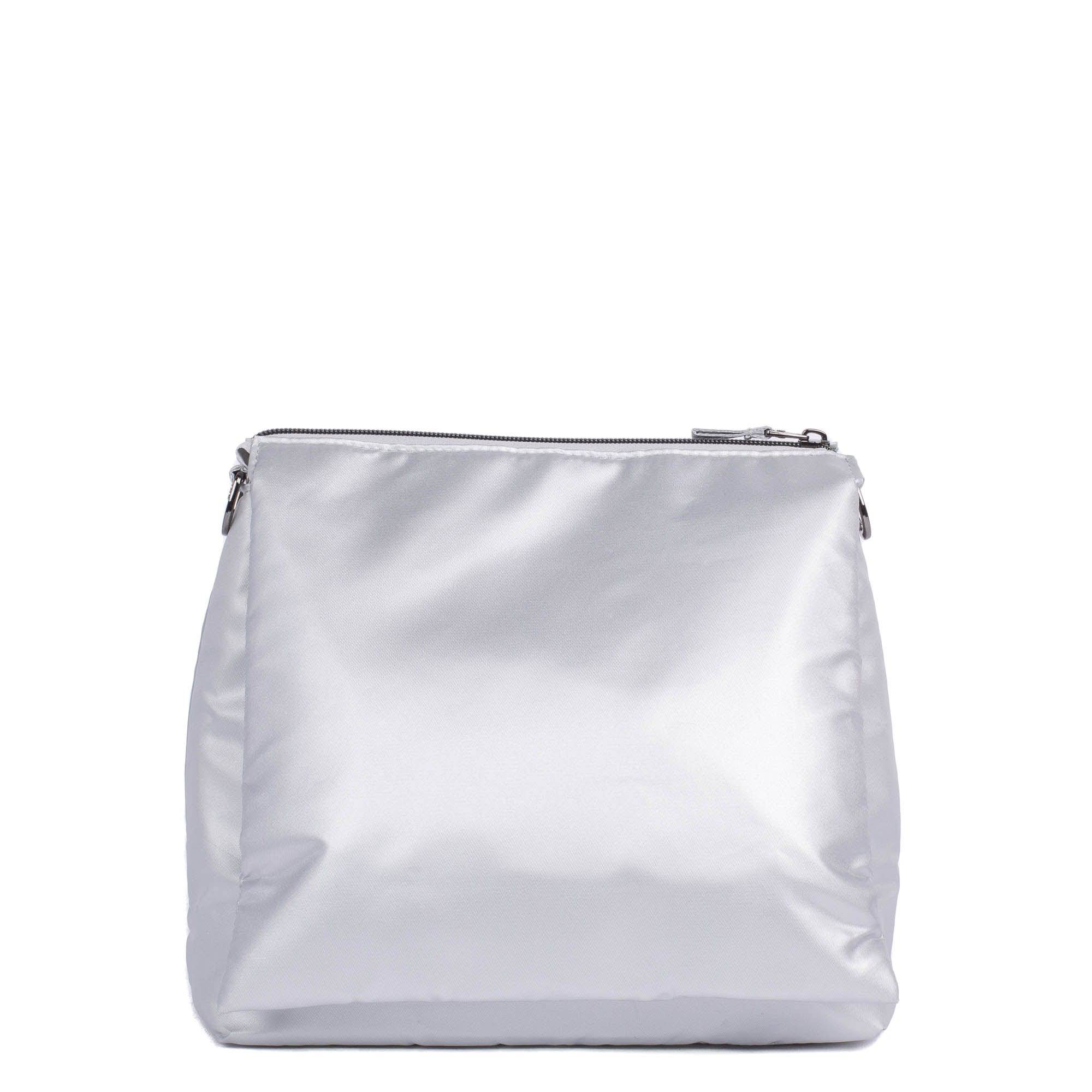 Wander Crossbody Bag - METALLIC SILVER - Wander_MetallicSilver_042