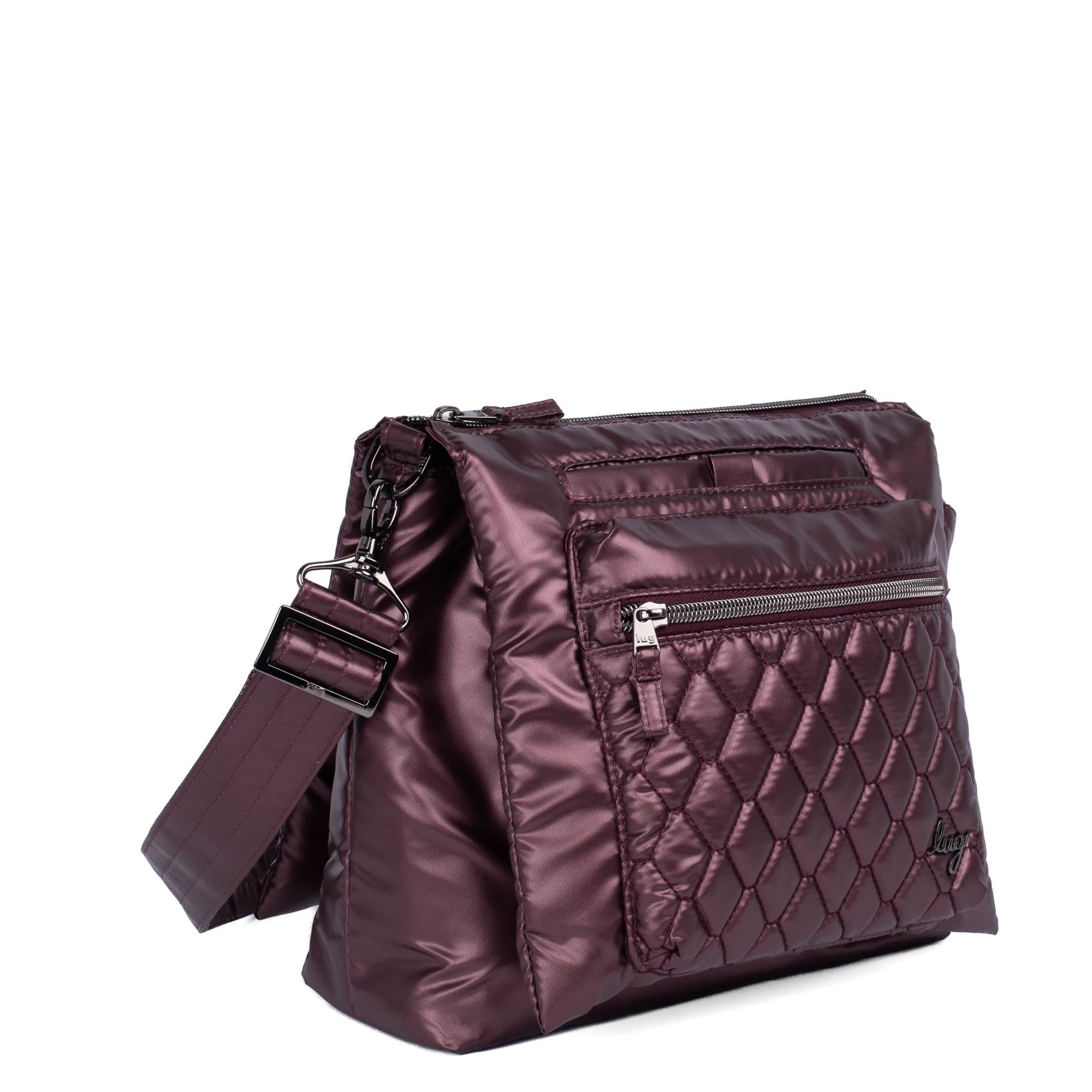Wander Crossbody Bag - METALLIC WINE - Wander_MetallicWine_022