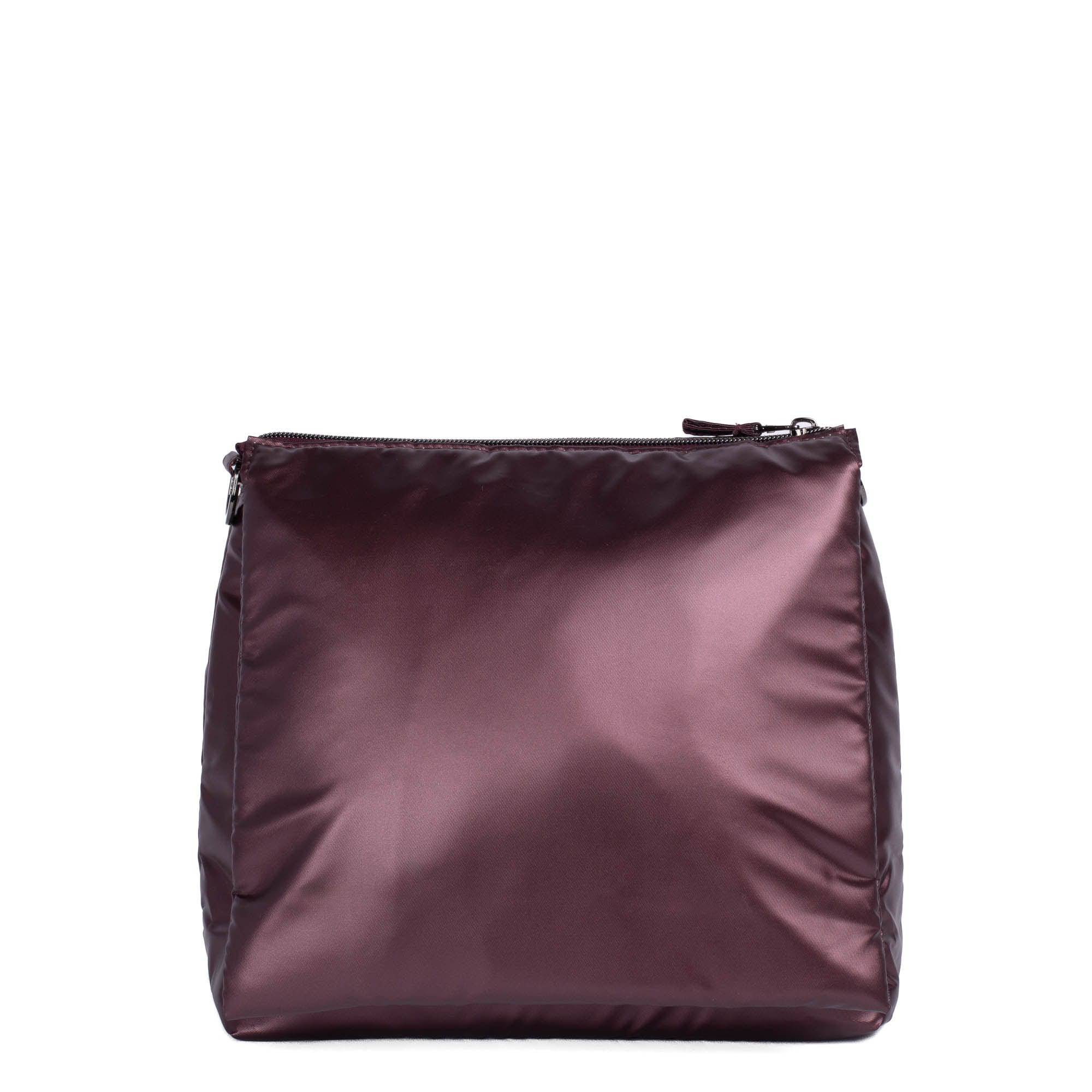 Wander Crossbody Bag - METALLIC WINE - Wander_MetallicWine_042