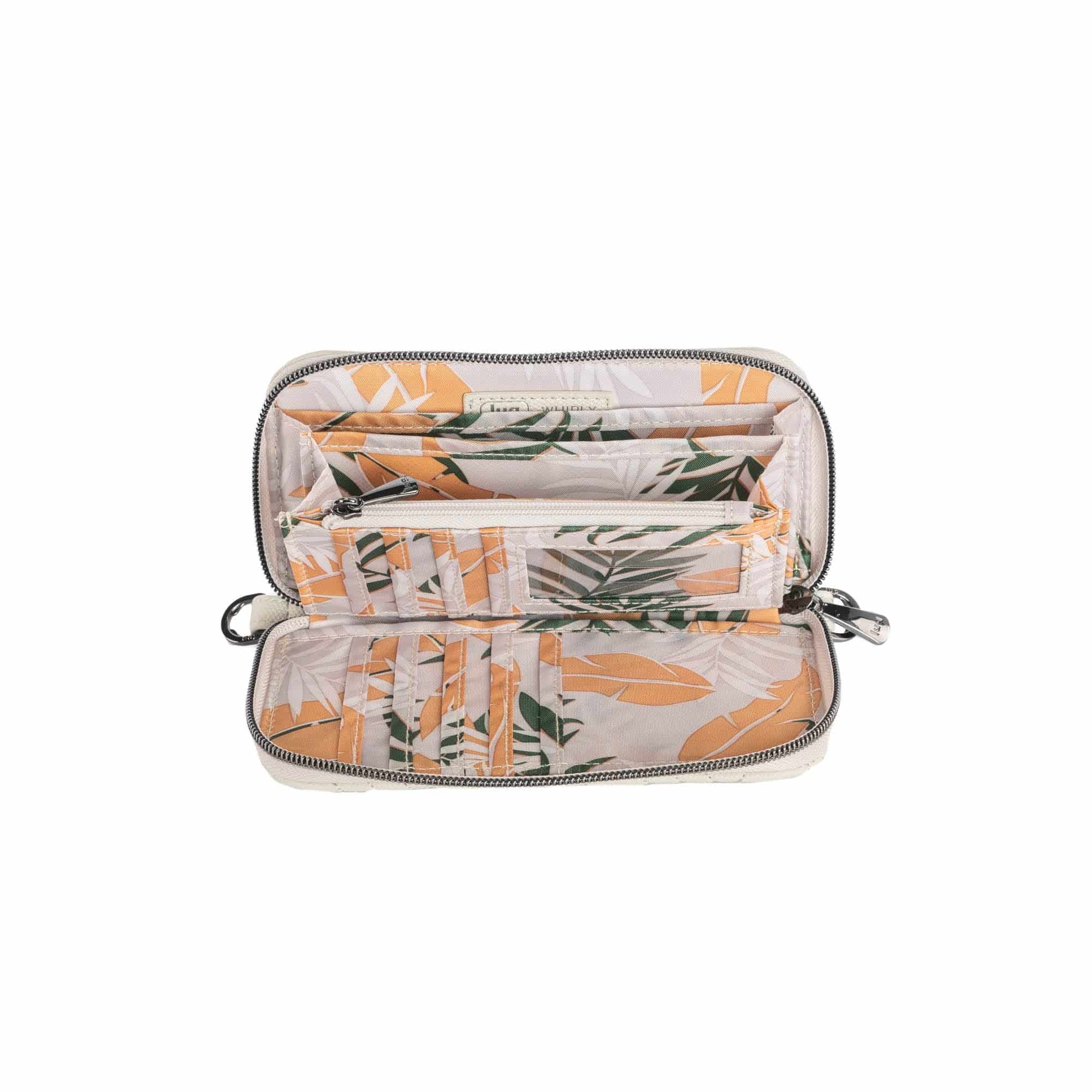 Whirly Matte Luxe VL RFID Wristlet Wallet - PEBBLE - WhirlyML_Pebble_05