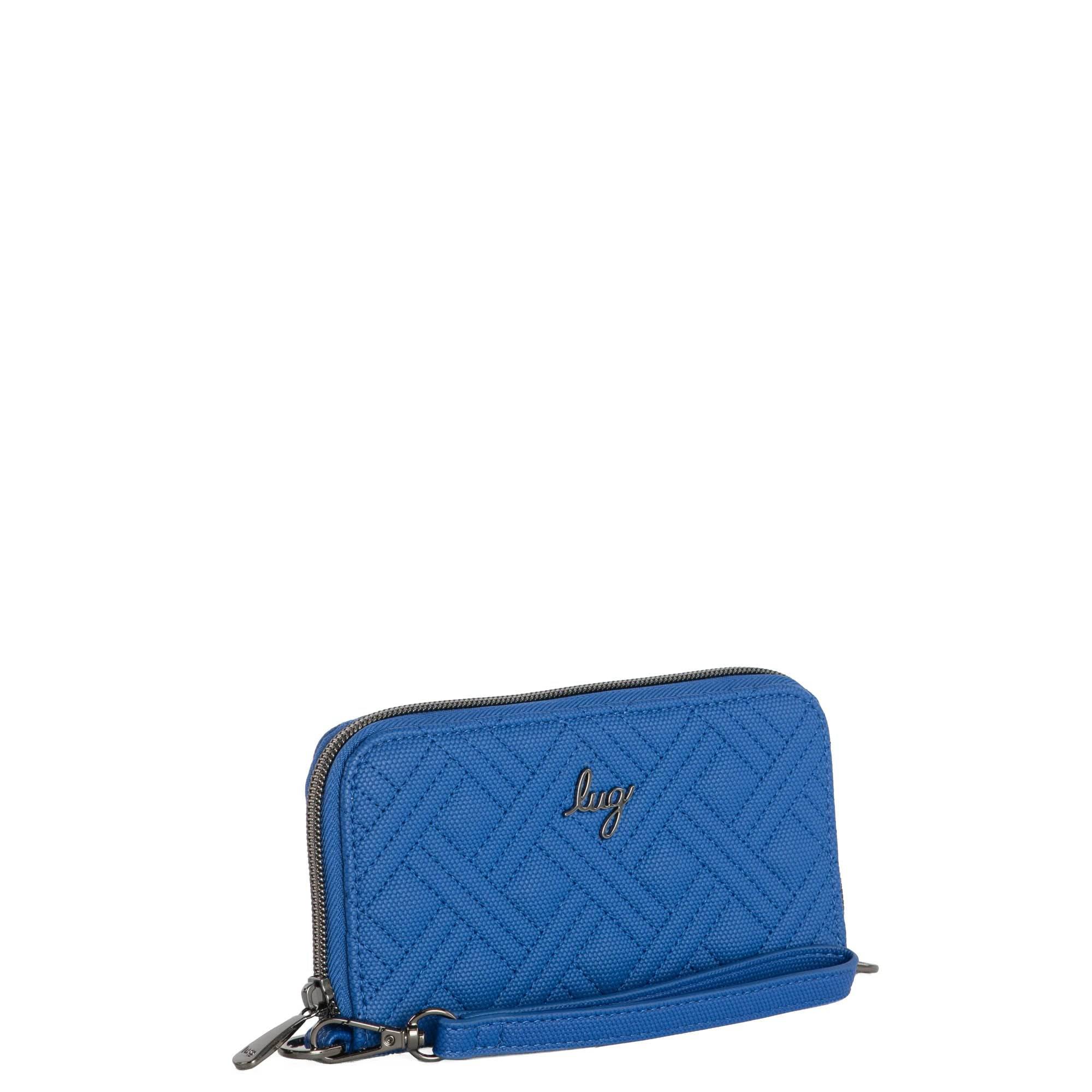 Whirly Matte Luxe VL RFID Wristlet Wallet - SAPPHIRE BLUE - WhirlyML_SapphireBlue_02