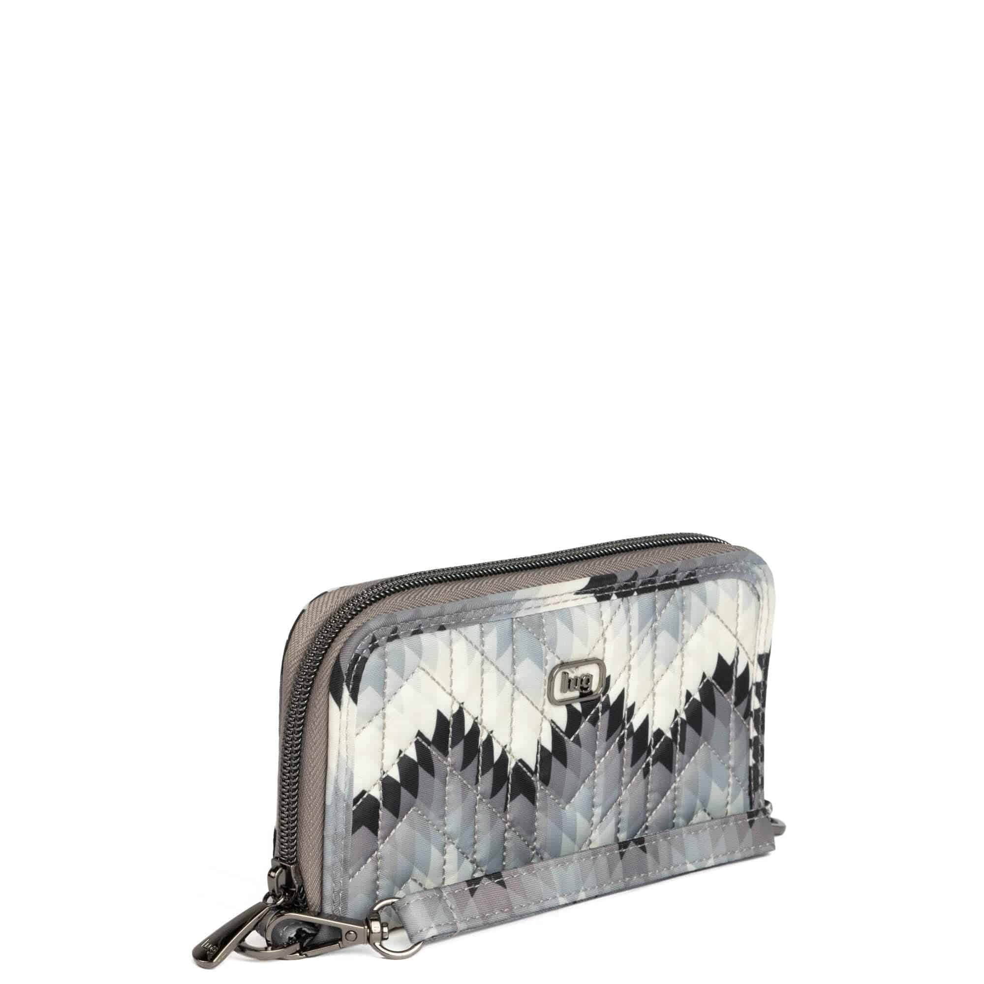 Guild Collection Classic Whirly RFID Wallet - BARGELLO MOUNTAINS GREY - WhirlyWalletMD_BargelloMountainsGrey_02