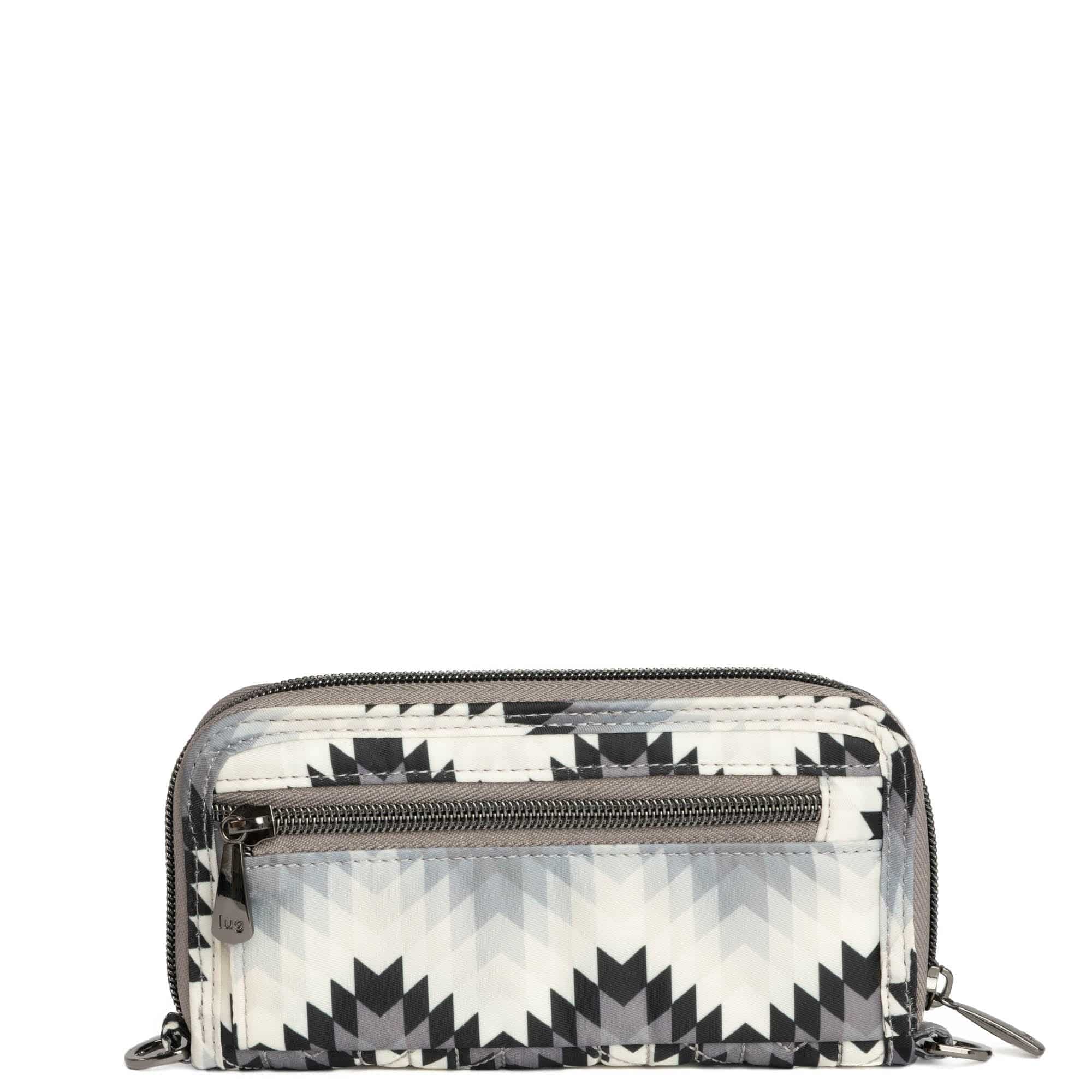 Guild Collection Classic Whirly RFID Wallet - BARGELLO MOUNTAINS GREY - WhirlyWalletMD_BargelloMountainsGrey_03