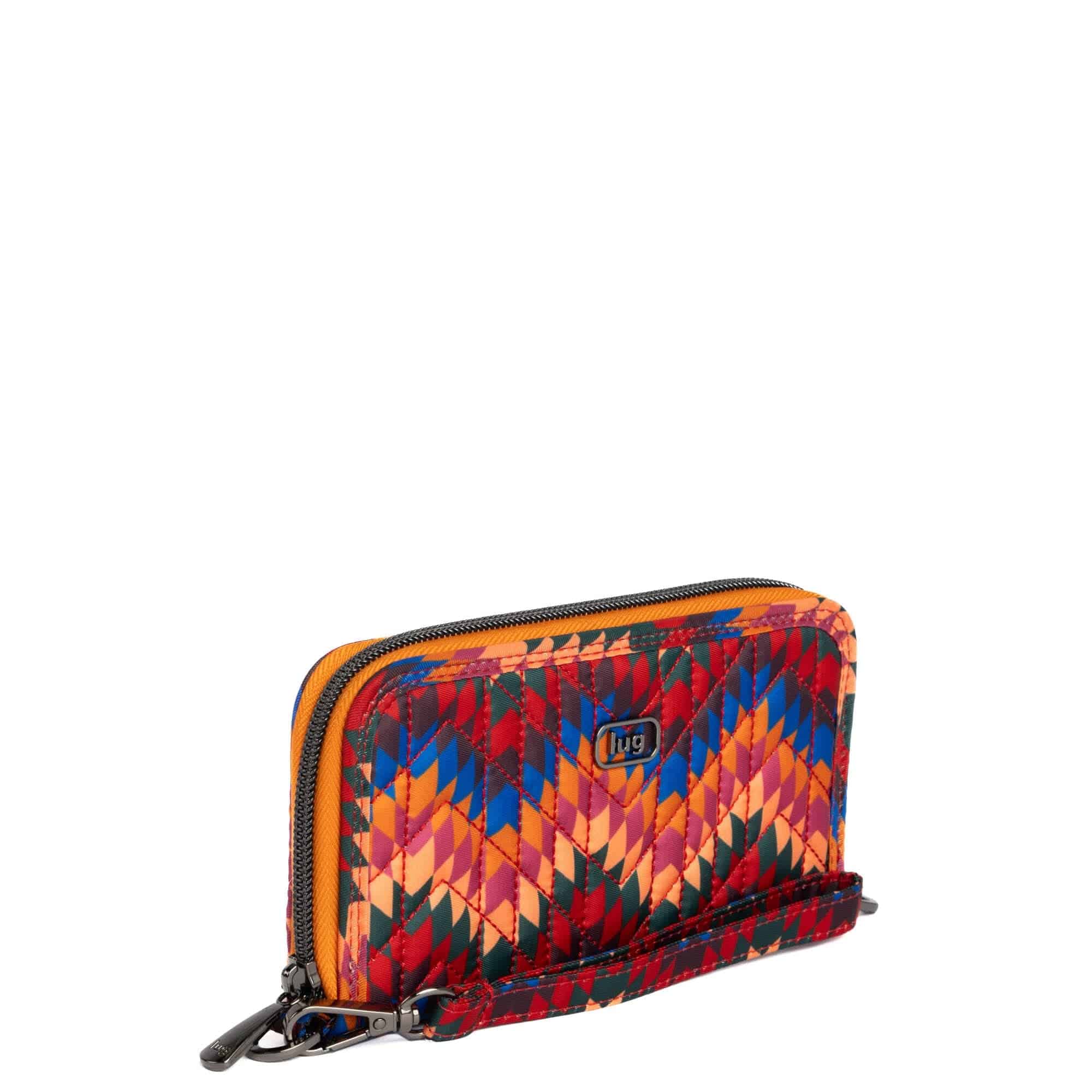 Guild Collection Classic Whirly RFID Wallet - BARGELLO MOUNTAINS MULTI - WhirlyWalletMD_BargelloMountainsMulti_02