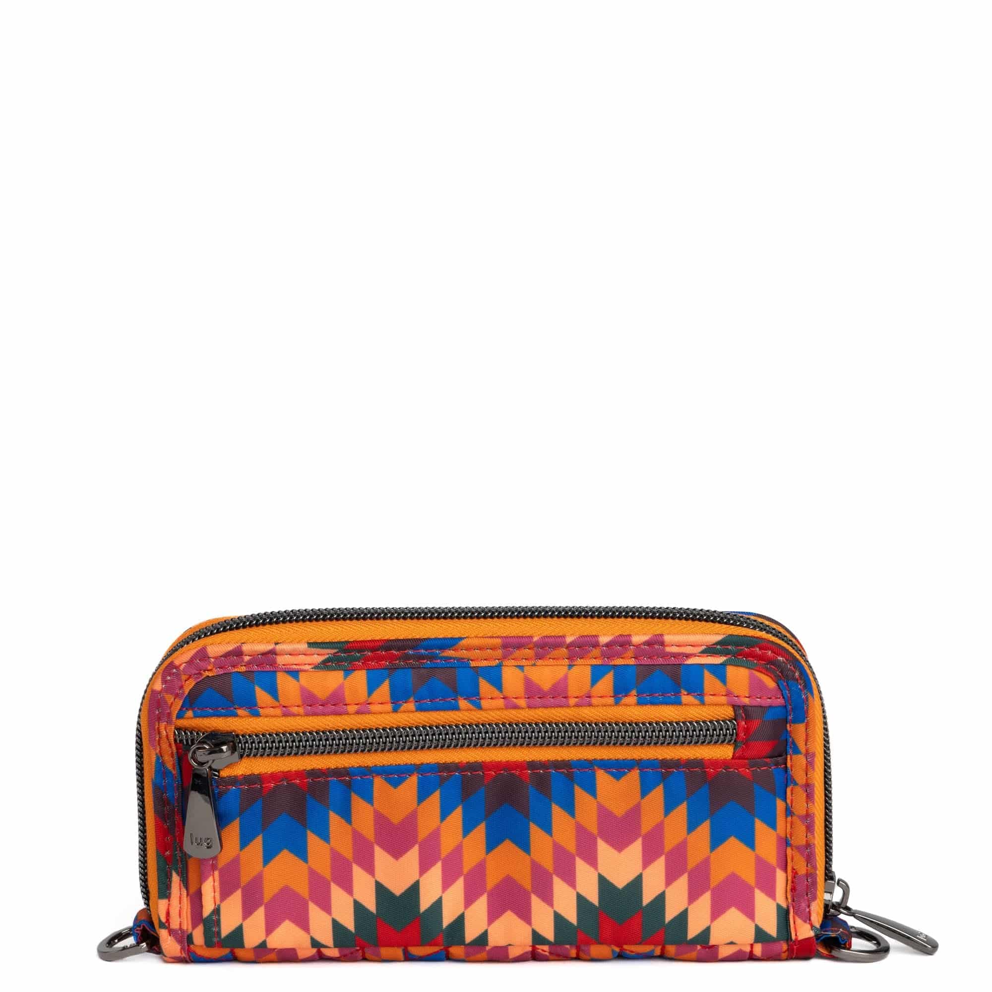 Guild Collection Classic Whirly RFID Wallet - BARGELLO MOUNTAINS MULTI - WhirlyWalletMD_BargelloMountainsMulti_03