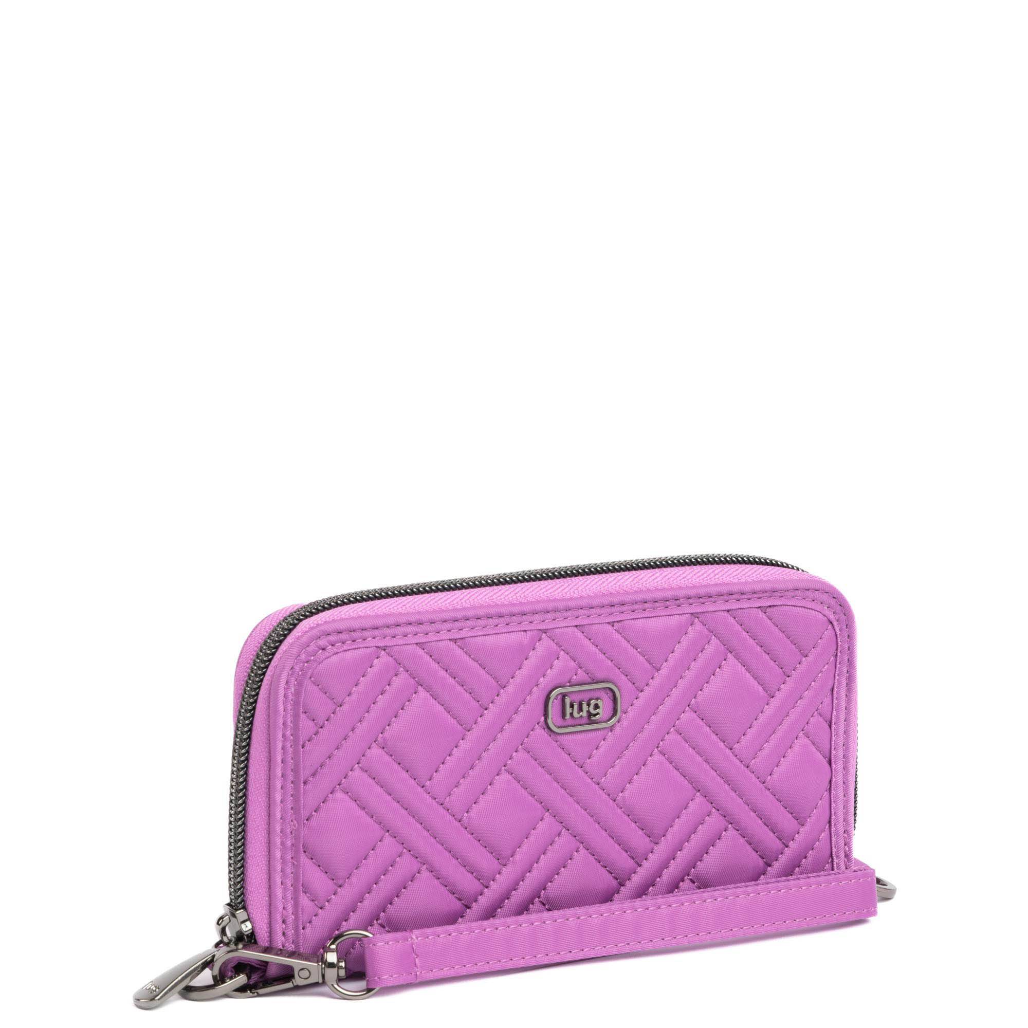 Whirly RFID Wristlet Wallet - ACAI BERRY - Whirly_AcaiBerry_02