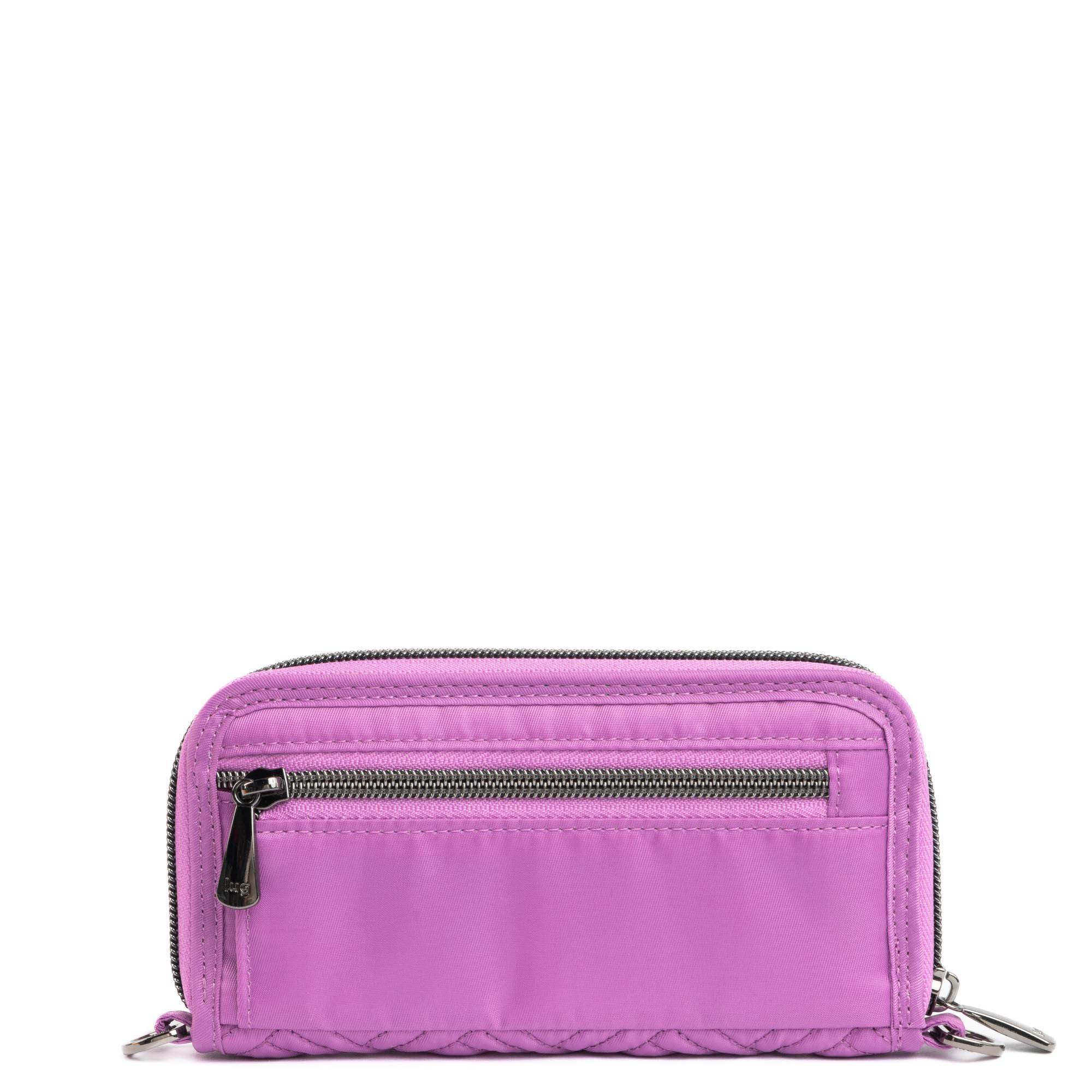 Whirly RFID Wristlet Wallet - ACAI BERRY - Whirly_AcaiBerry_03