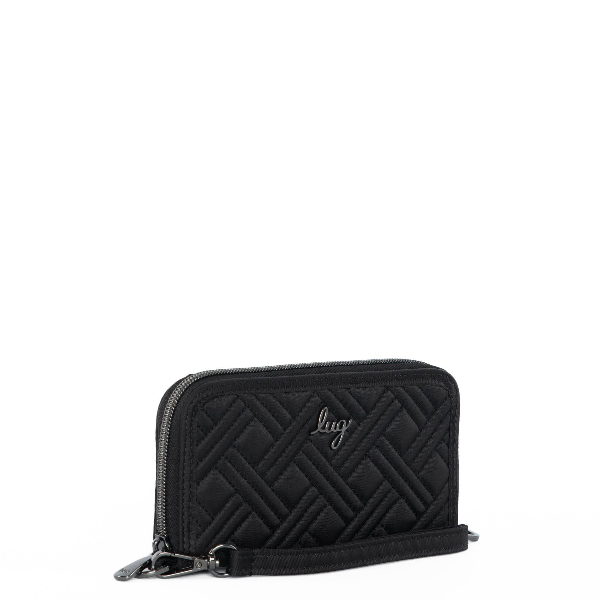Whirly RFID Wristlet Wallet - BLACK - Whirly_Black_02