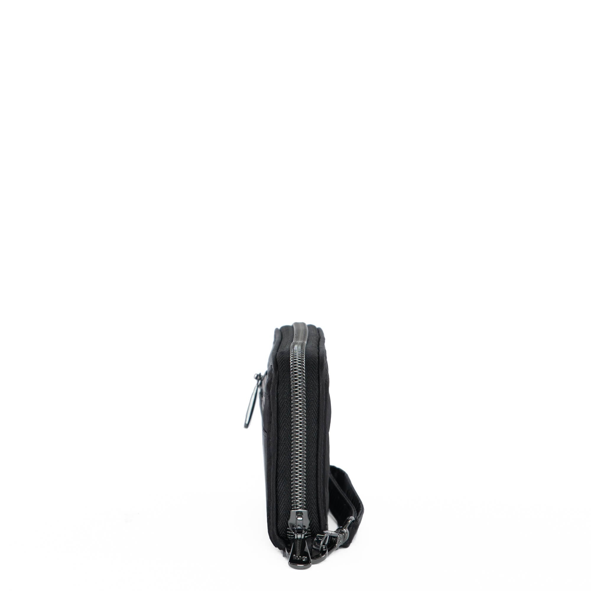 Whirly RFID Wristlet Wallet - BLACK - Whirly_Black_03