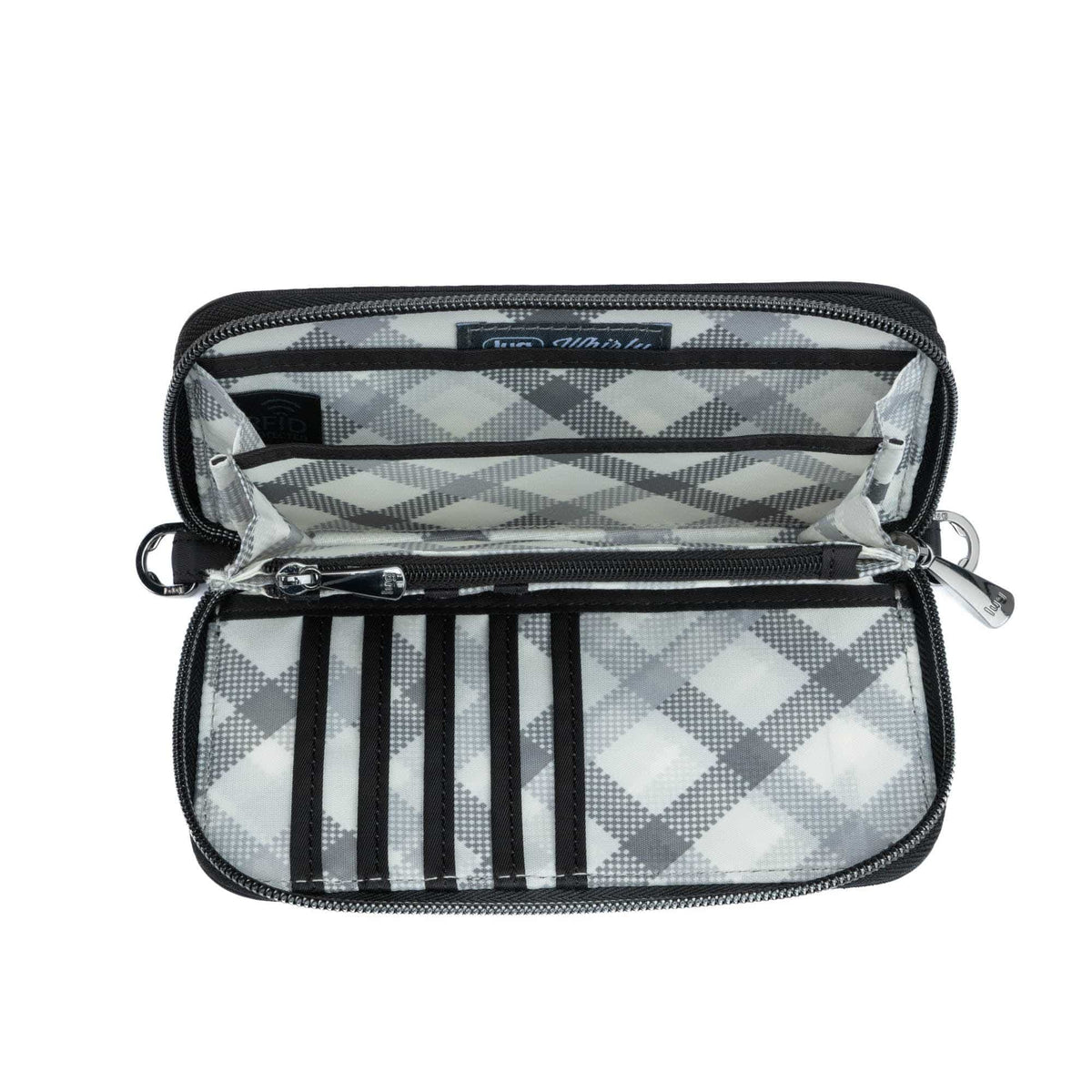 Whirly RFID Wristlet Wallet - BLACK - Whirly_Black_04_6acf8a5f-a21a-4ae5-aee8-4c168553084a