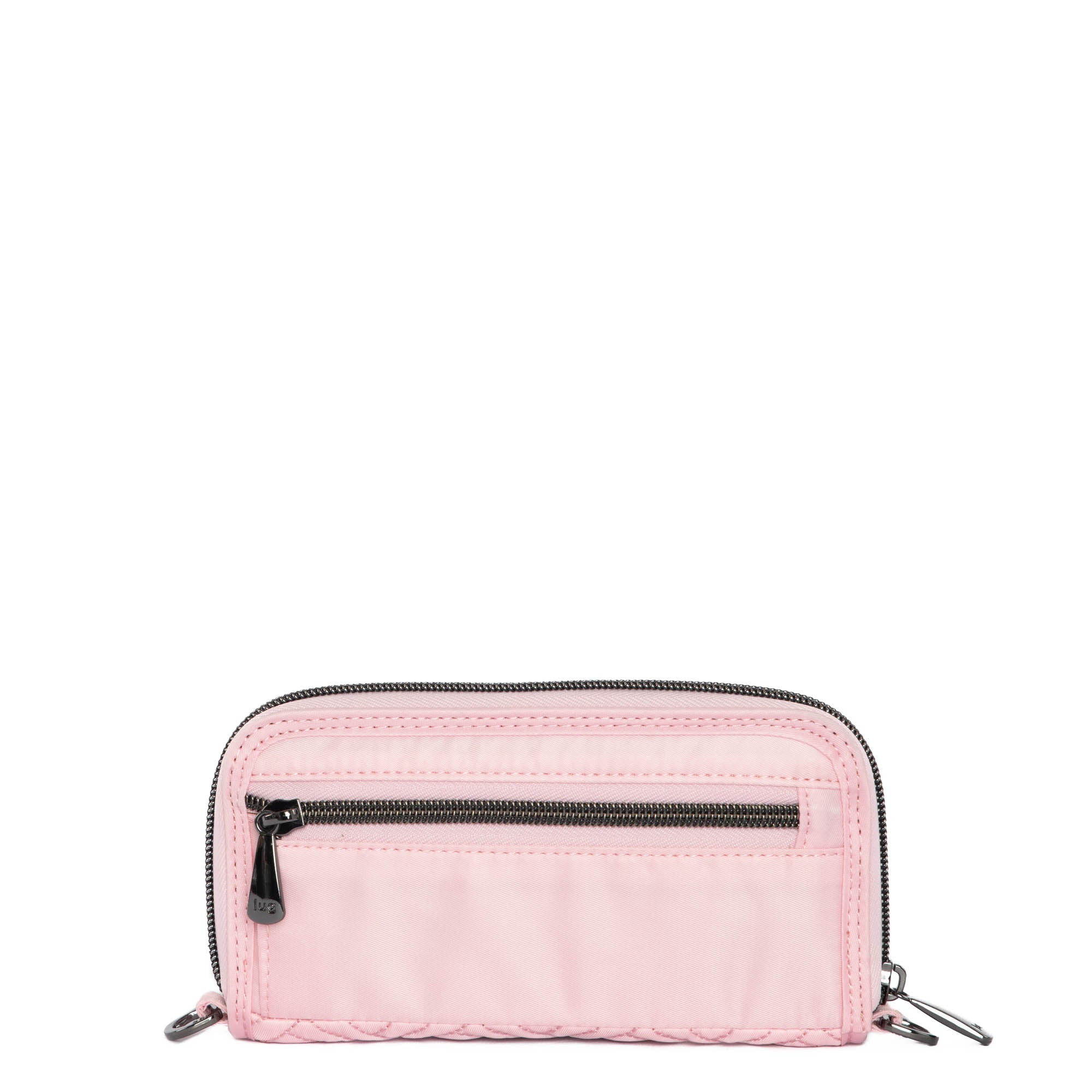Whirly RFID Wristlet Wallet - BUBBLE PINK - Whirly_BubblePink_04