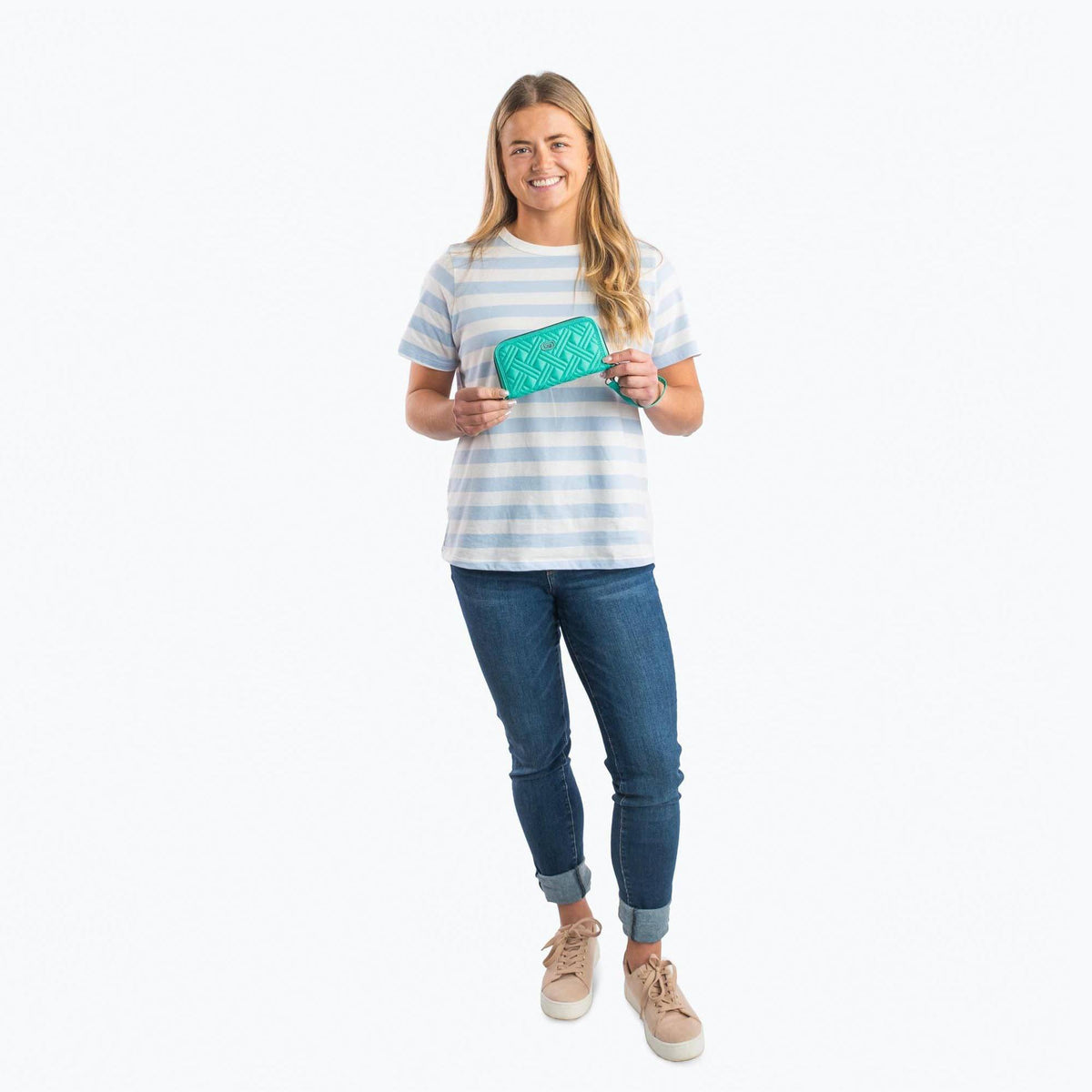 Whirly RFID Wristlet Wallet - - Whirly_Lifestyle_BagProportions_01_d4fcf443-de0c-498c-8cd1-a765ad40ee0b