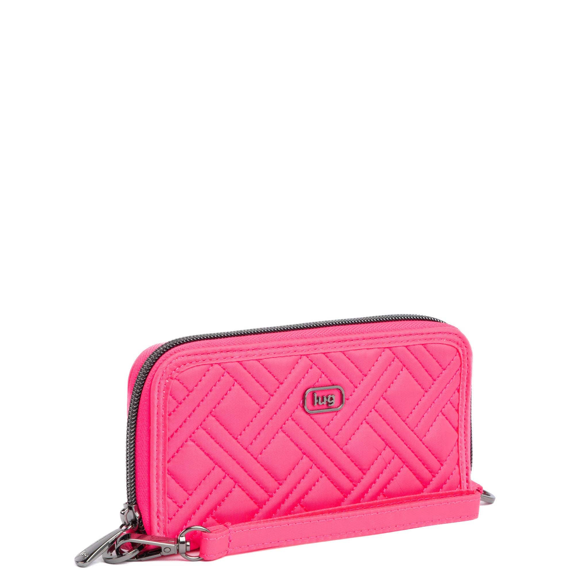 Whirly RFID Wristlet Wallet - MAGENTA - Whirly_Magenta_02