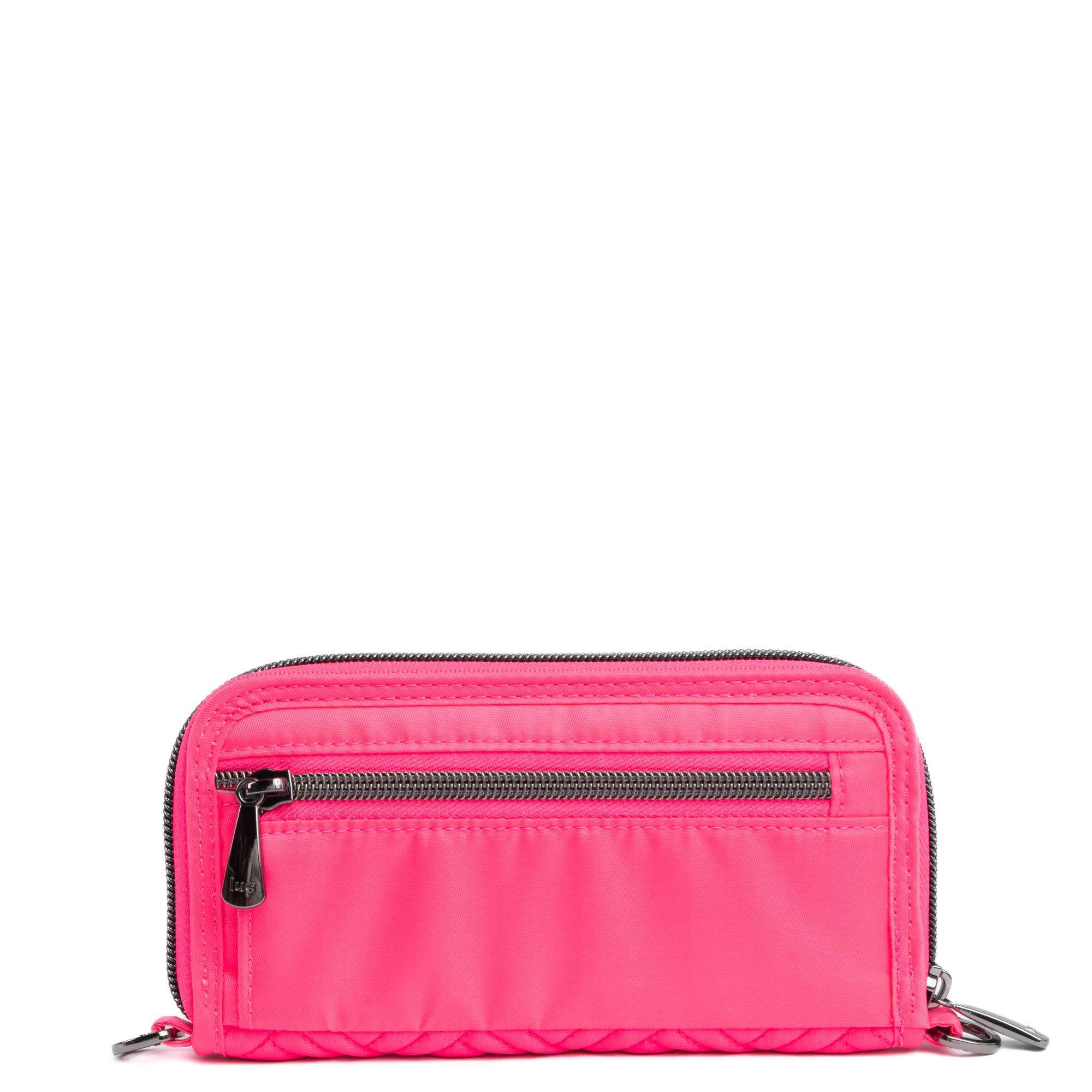 Whirly RFID Wristlet Wallet - MAGENTA - Whirly_Magenta_03